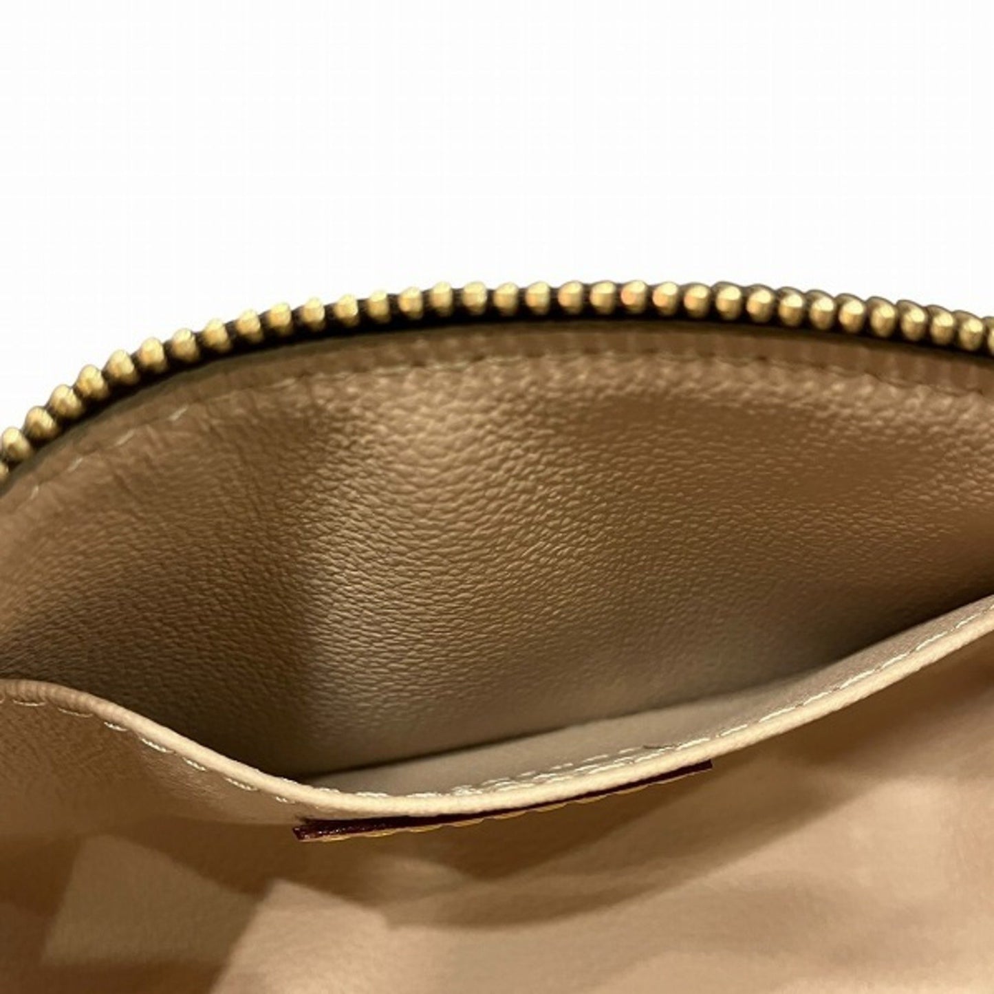 Louis Vuitton Monogram Pochette Tick M47515 Pouch