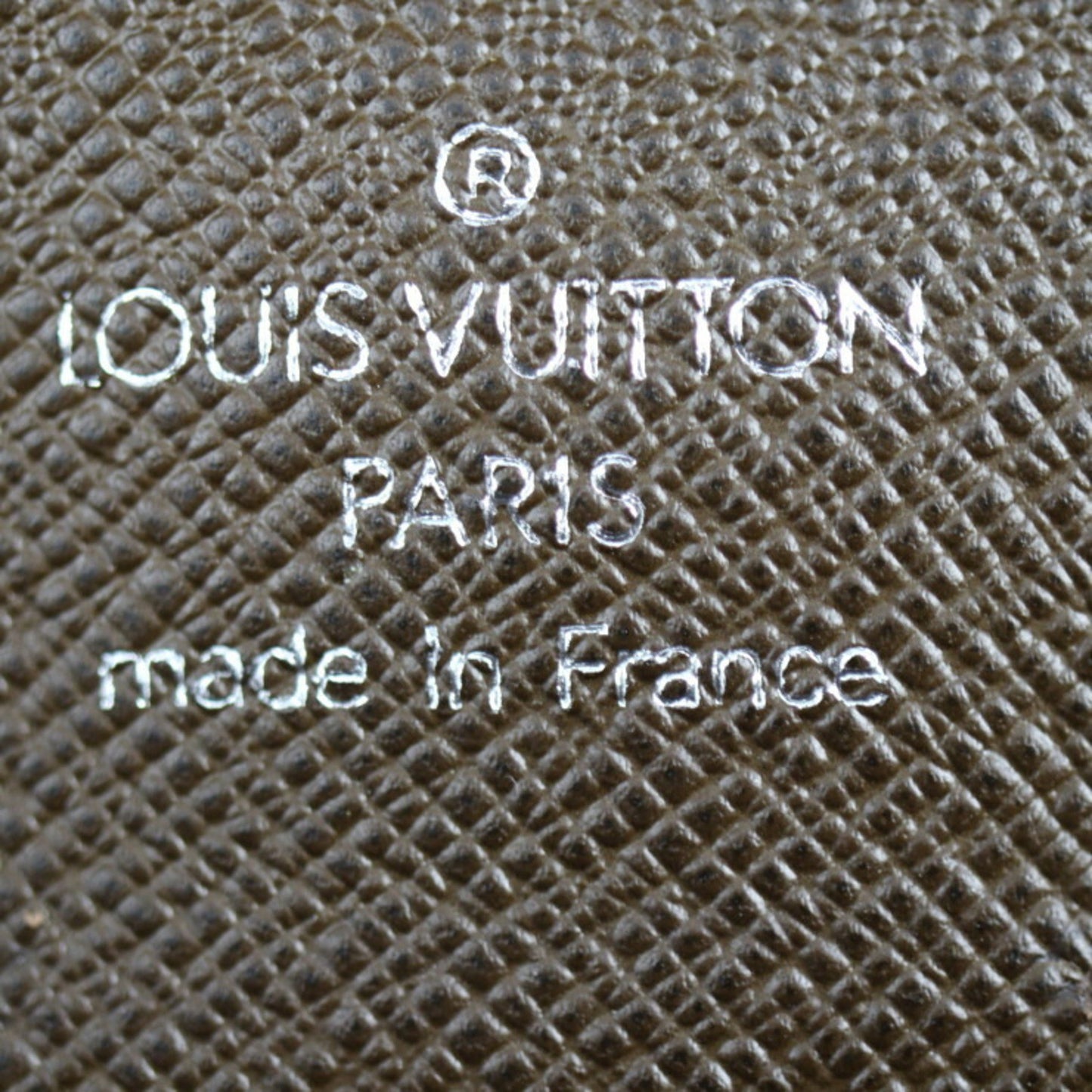 Louis Vuitton Louis Vuitton Pavel Second Bag M31148 Taiga Grizzly Silver Hardware Wristlet Clutch
