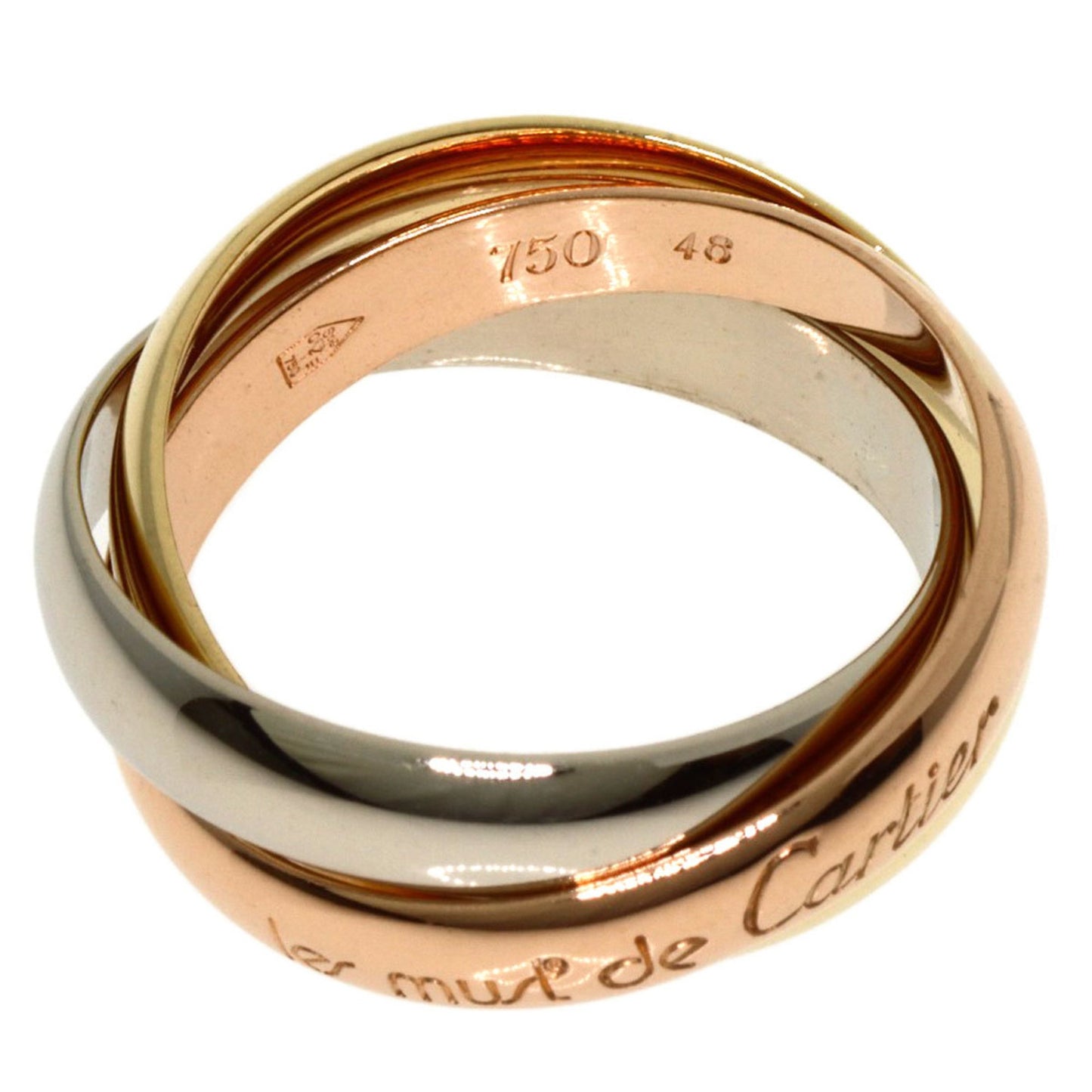 Cartier Trinity #48 Ring