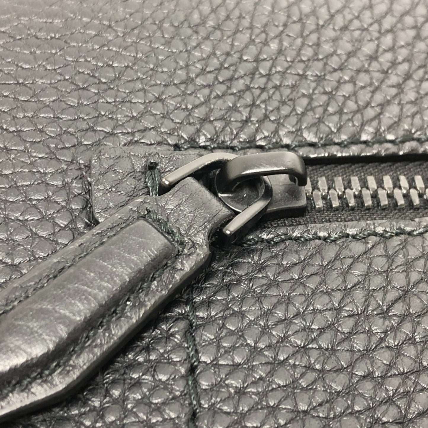 Salvatore Ferragamo Logo Cluch Bag Bag Clutch Bag Black