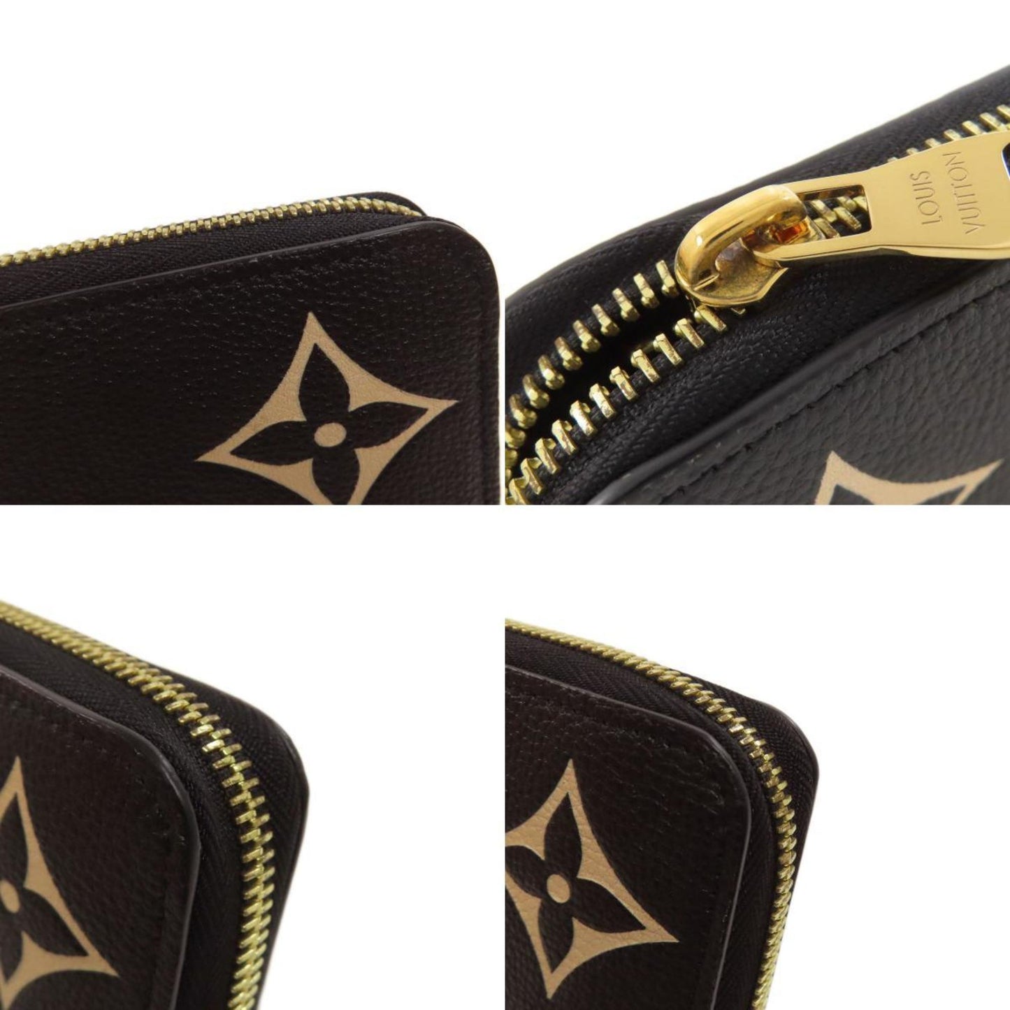 Louis Vuitton M80481 Zippy Wallet Long Empreinte