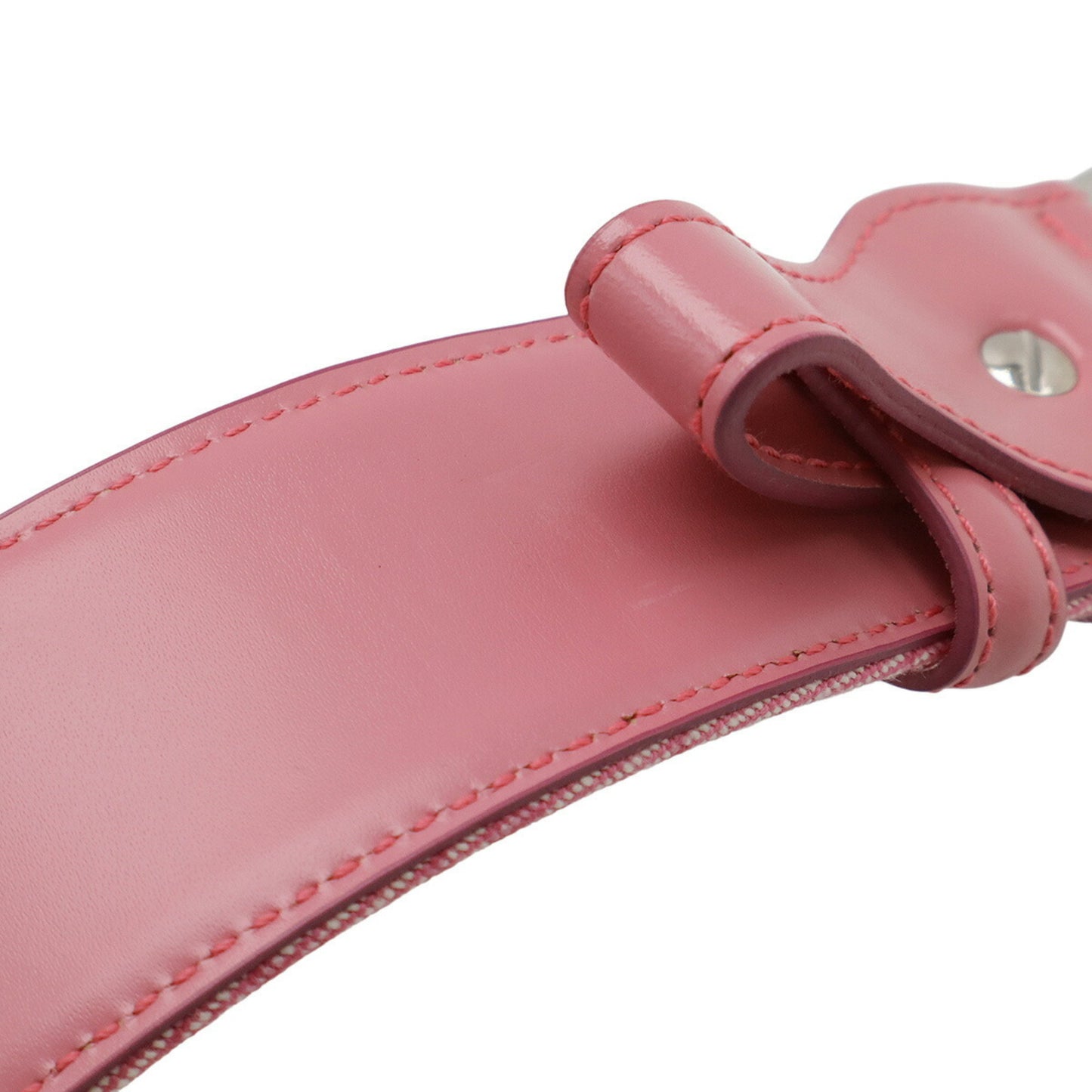 Bvlgari Bvlgari Mania Belt Round Buckle Canvas