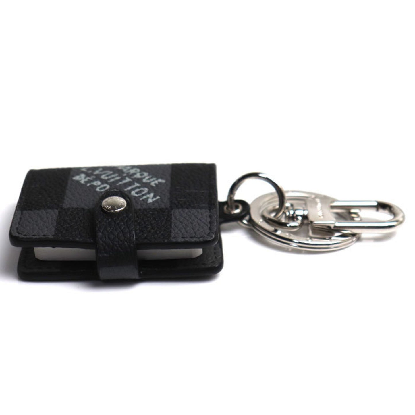 Louis Vuitton Porte Cle Carnet Damier Archives Keychain M00480 Cx0271
