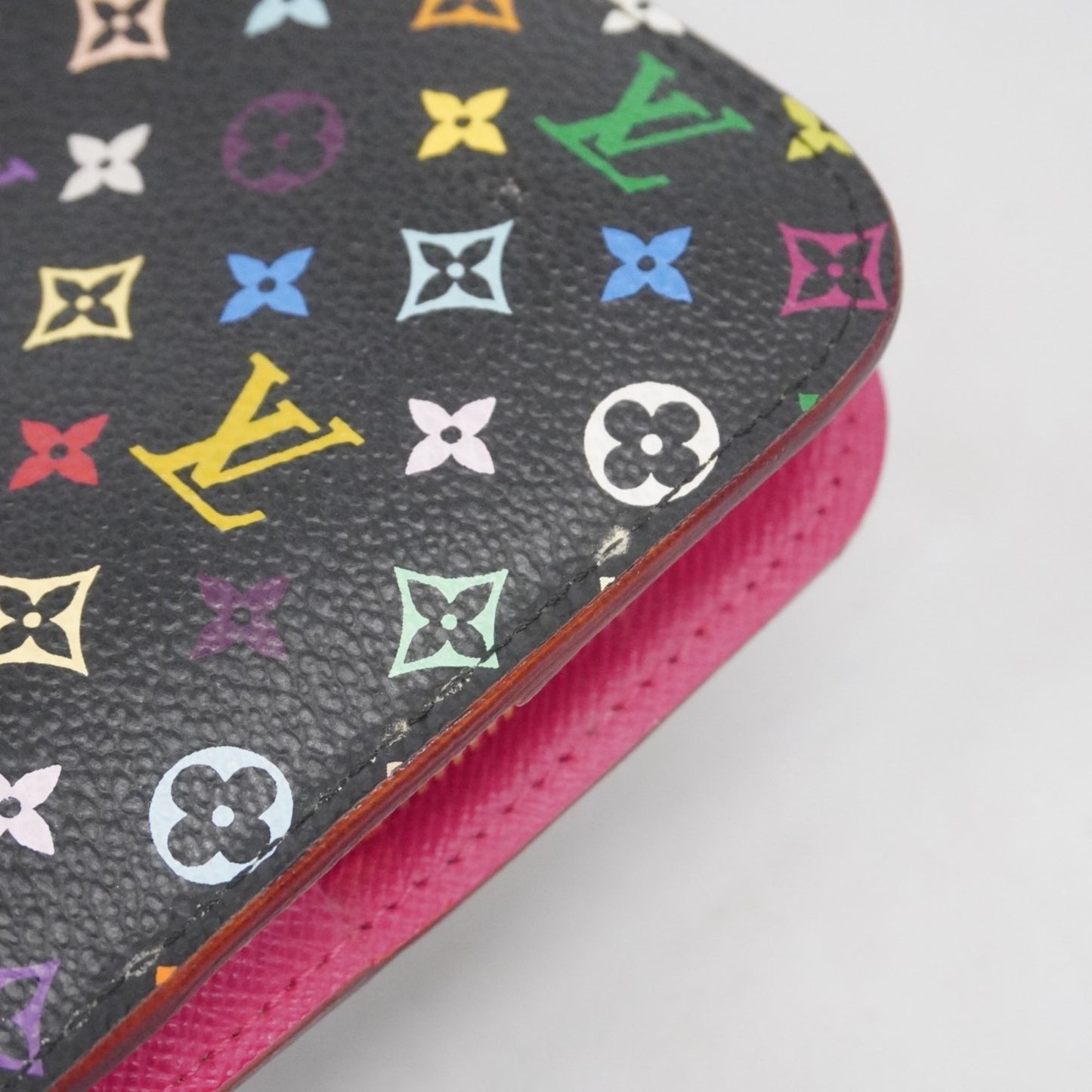 Louis Vuitton Monogram Multicolore Long Wallet Portefeuille Ansolite M93754 Grenard