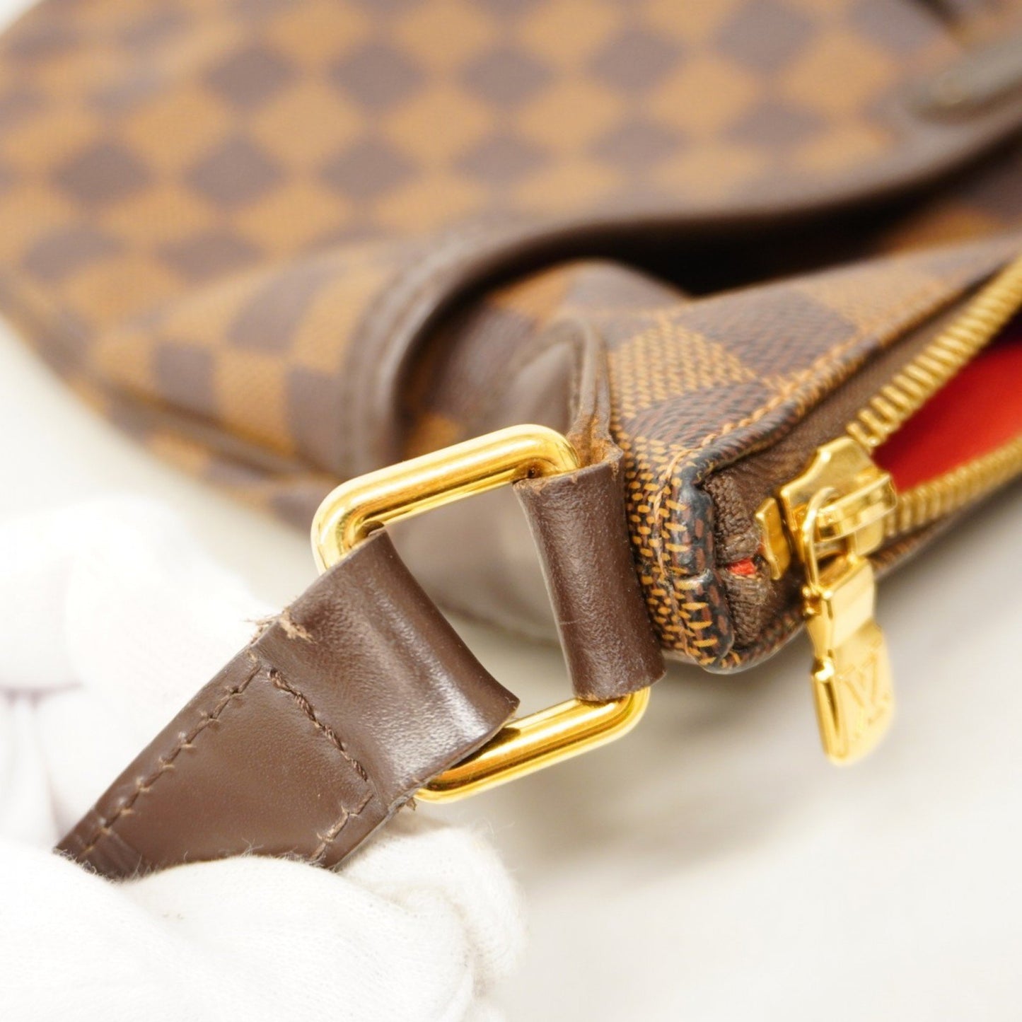 Louis Vuitton Damier Bloomsbury Pm Shoulder Bag N42251 Ebene