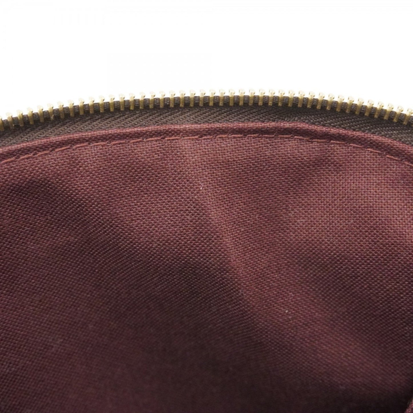 Louis Vuitton Monogram Riboule Pm Handbag M44543 Brown