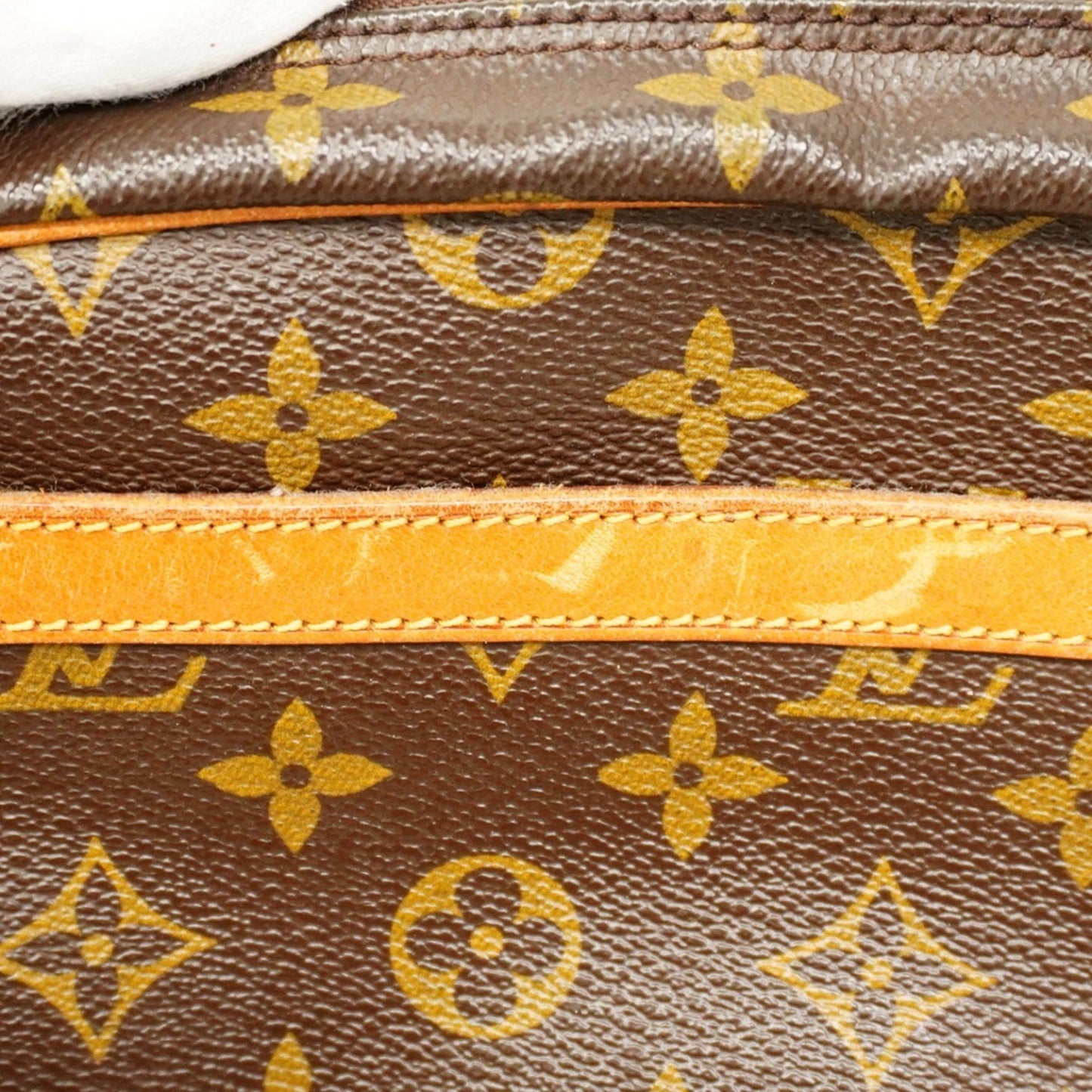 Louis Vuitton Monogram Jeune Fille Pm Shoulder Bag M51227 Brown