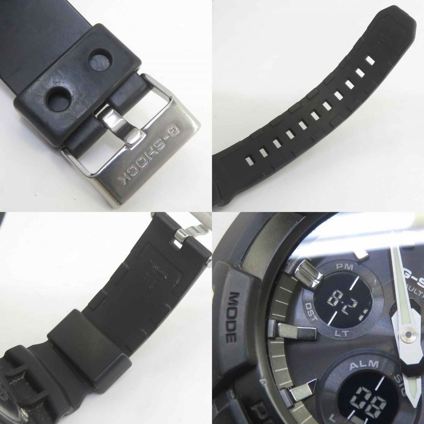 Casio G-Shock Gaw-100B-1Ajf Big Case Tough Solar Watch