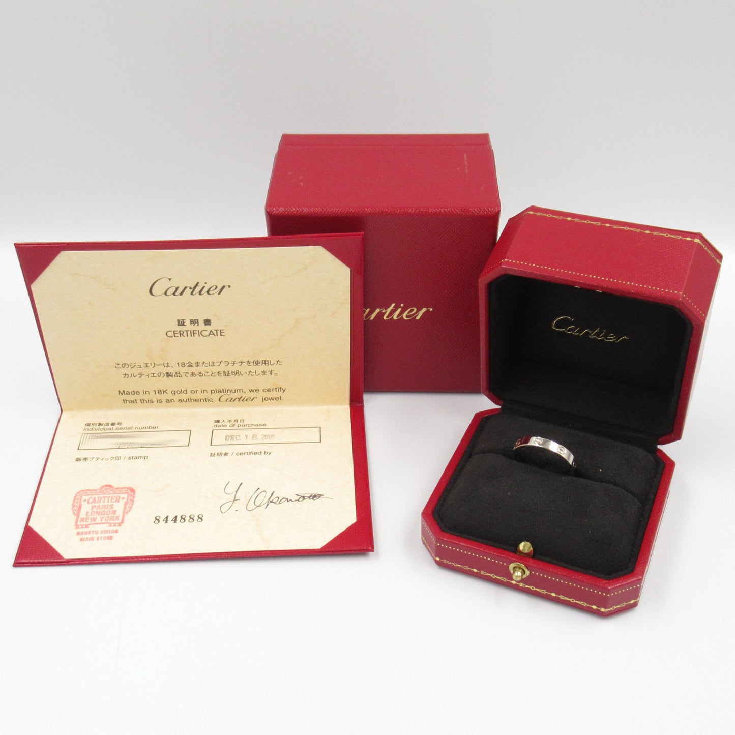 Cartier Mini Love Ring