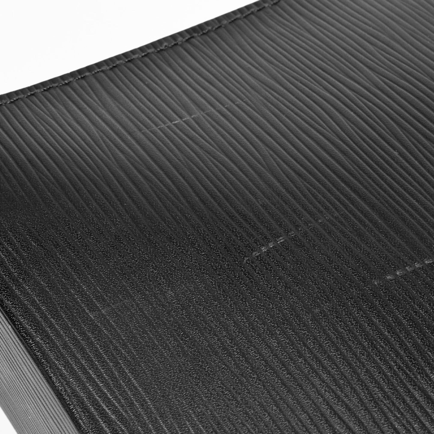 Louis Vuitton Louis Vuitton Pochette Voyage Clutch Bag Epi M81326 Noir Rfid Itwsvakdau86