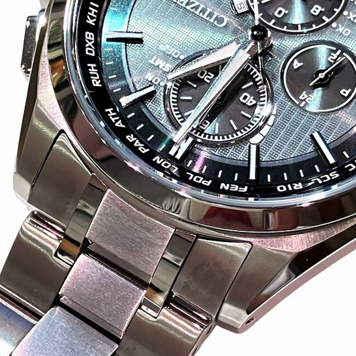 Citizen Attesa H804-T018696 Radio-Controlled Solar Eco-Drive