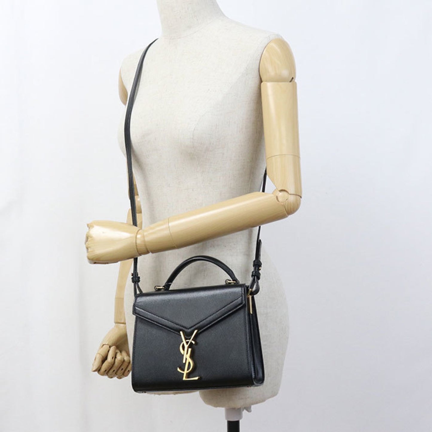 Saint Laurent Cassandra Top Handle Handbag 623930