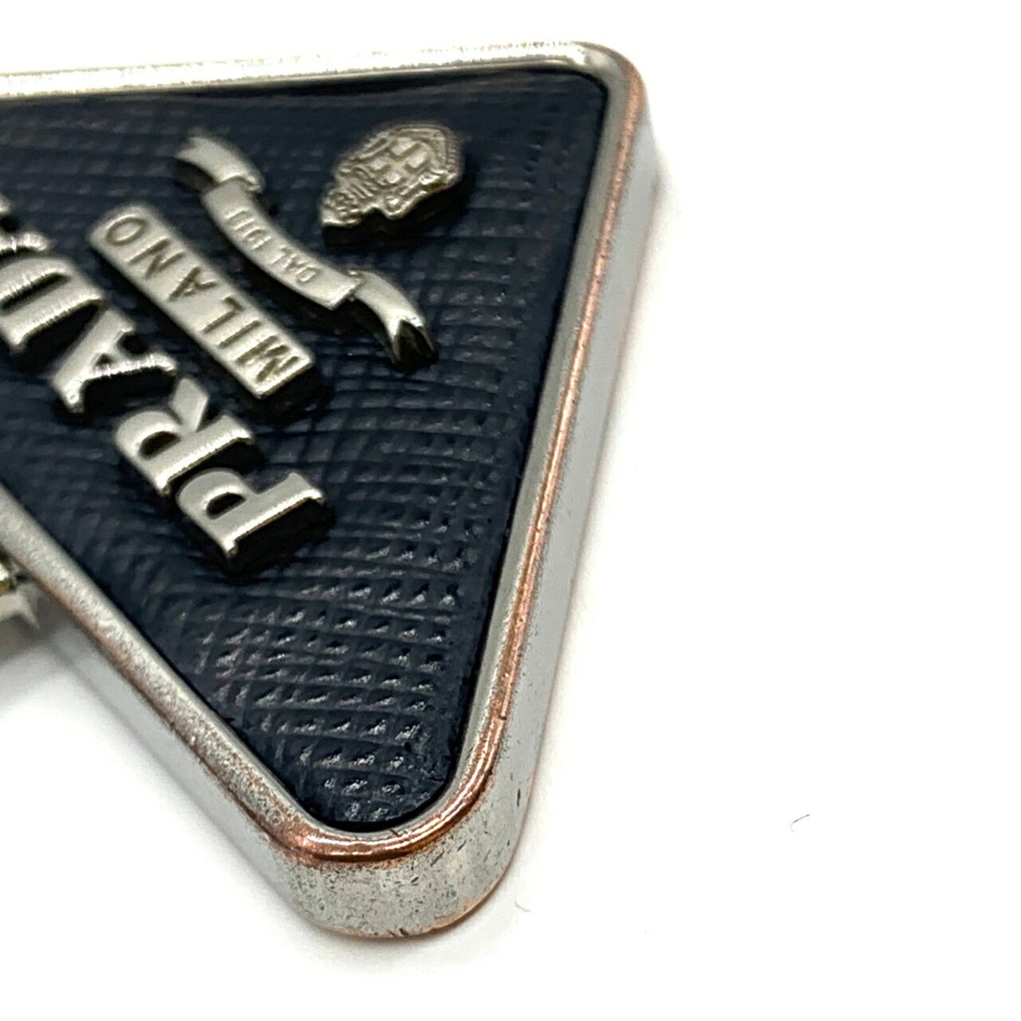 Prada Key Ring Holder Saffiano