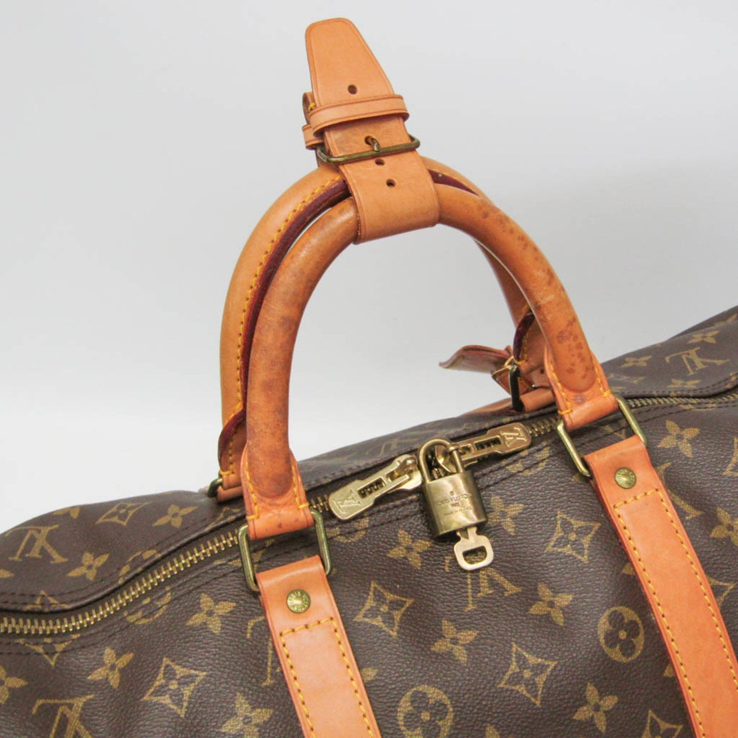 Louis Vuitton Monogram Keepall 55 M41424