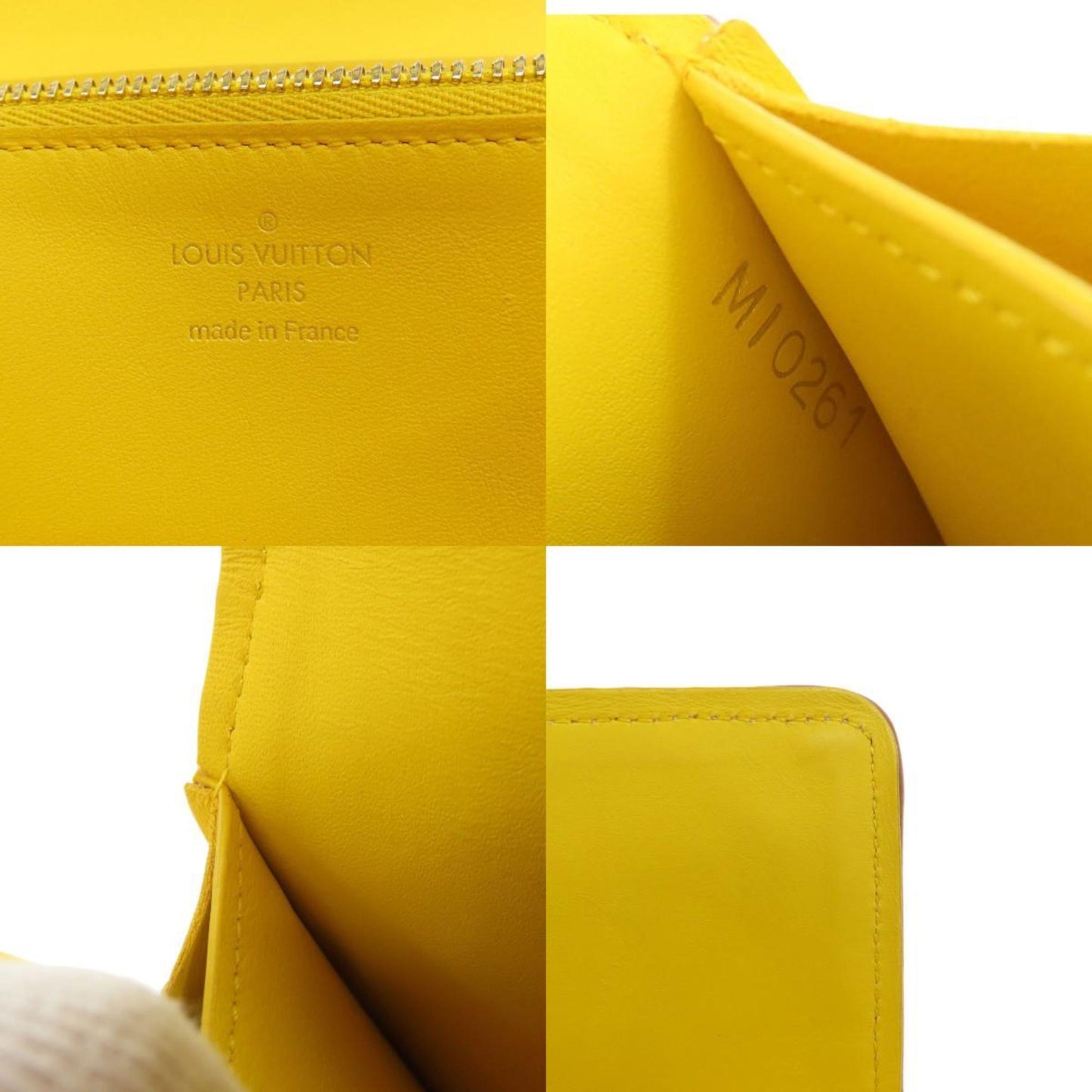 Louis Vuitton M80416 Portefeuille Capucines Long Wallet Canvas