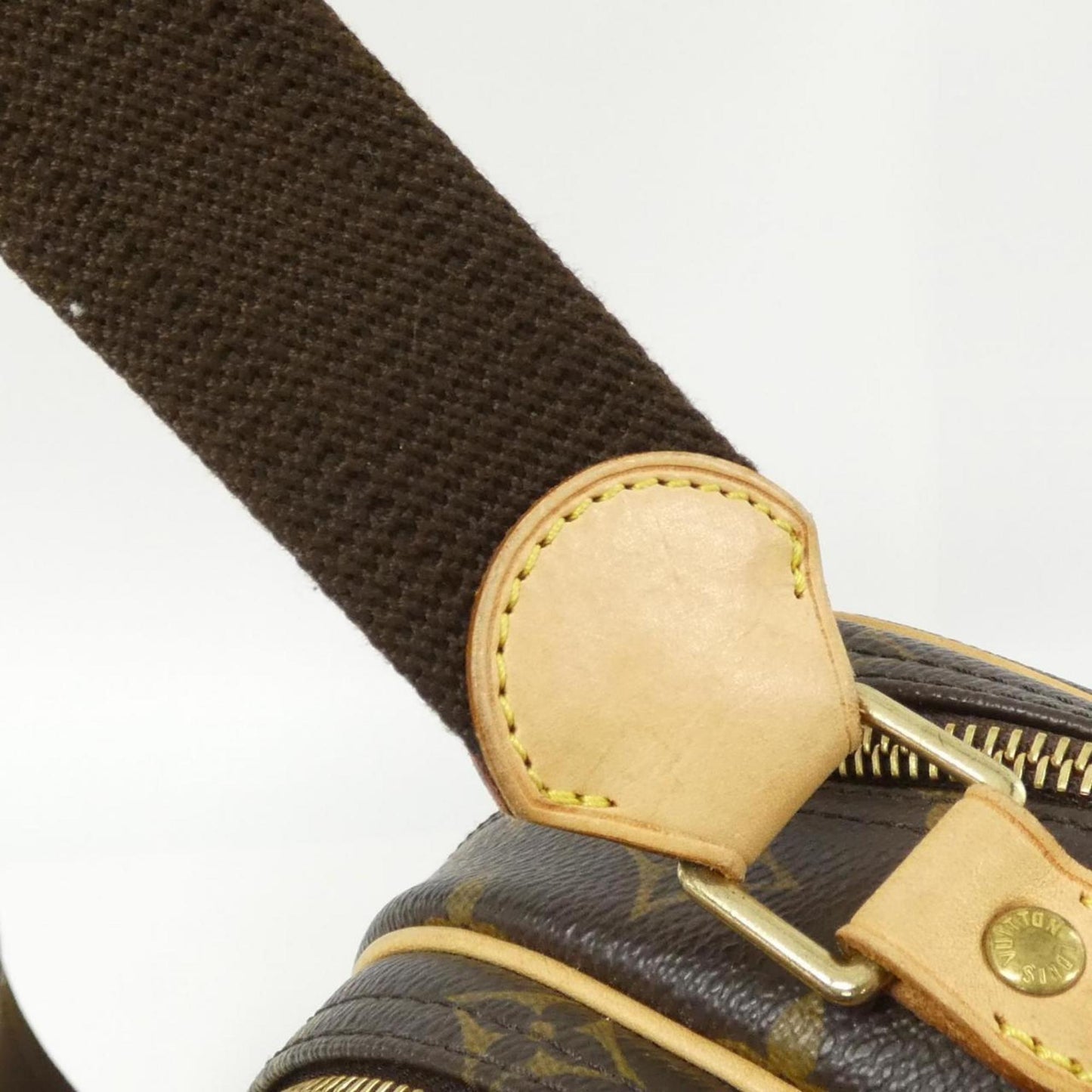 Louis Vuitton Monogram Reporter 28Cm M45254 Shoulder Bag