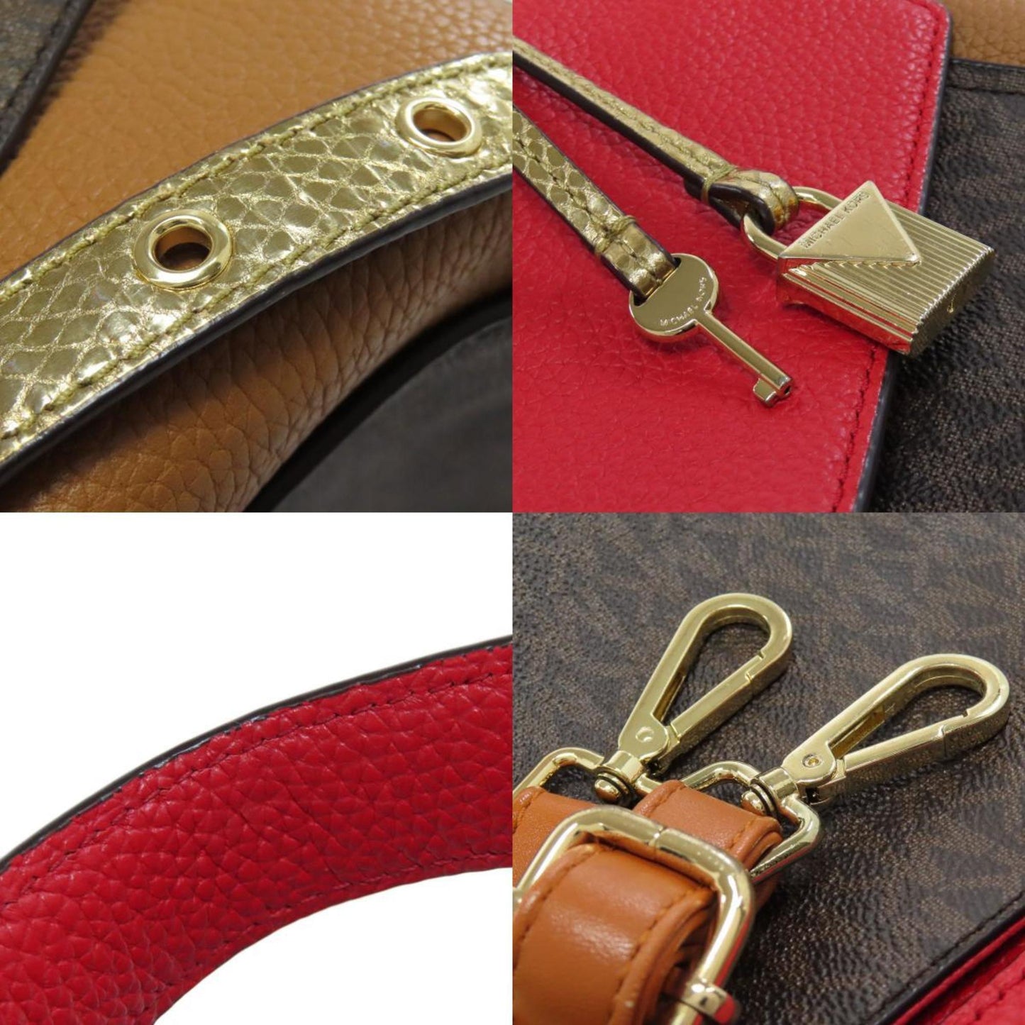 Michael Kors Mk Signature Handbag