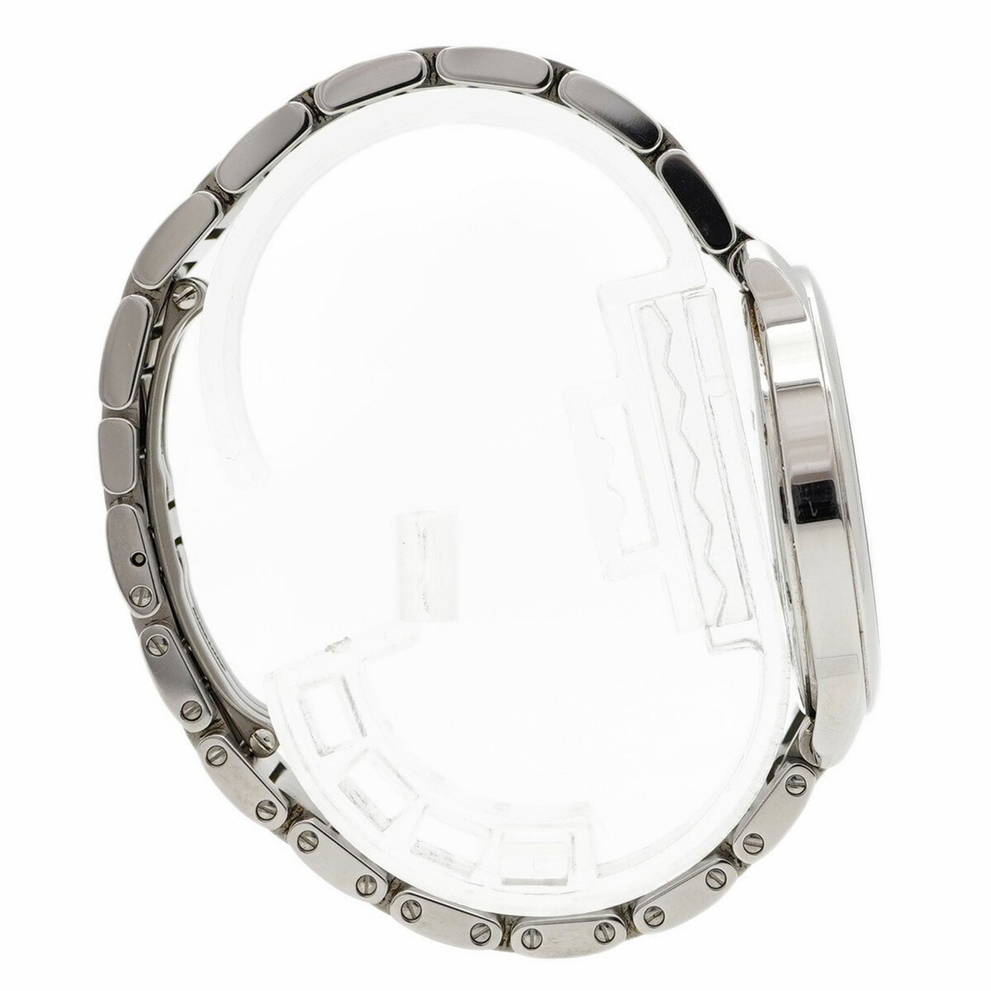 Cartier Ronde Must Wsrn0034 Silver Dial Boys' Watch