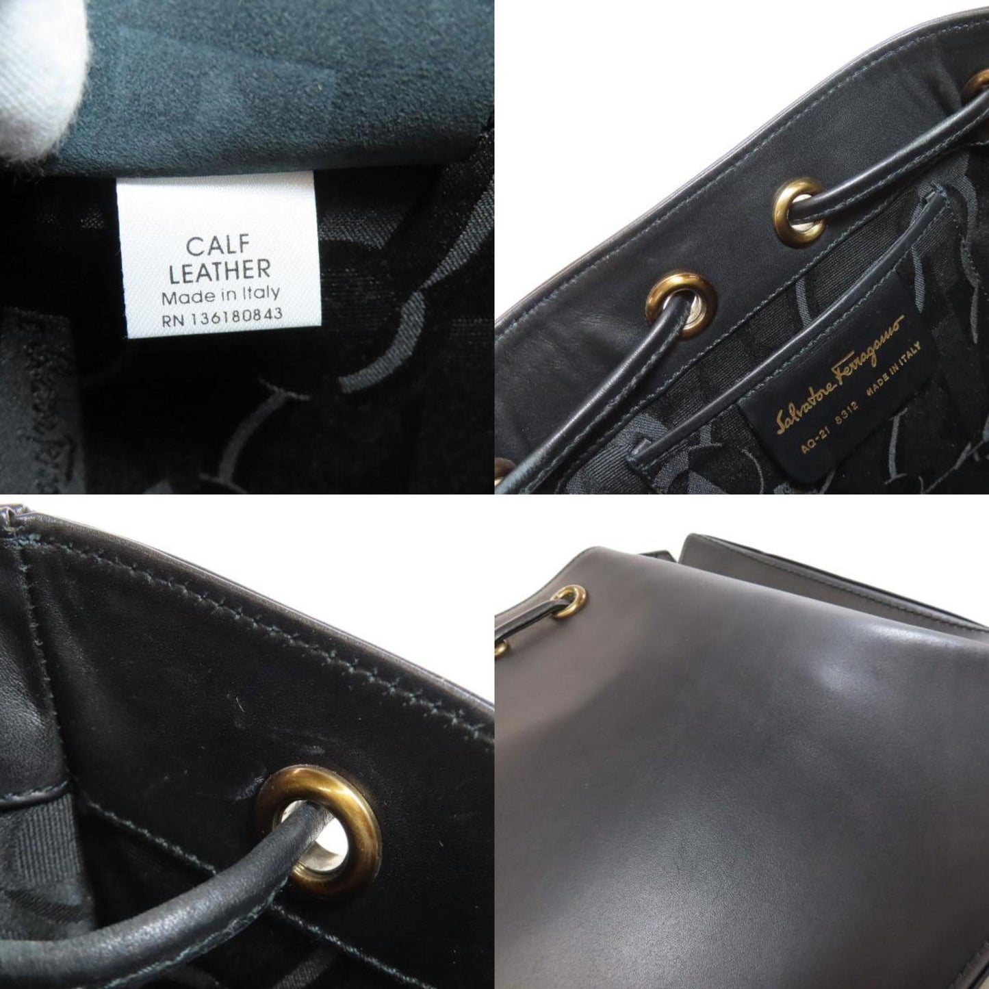 Salvatore Ferragamo Shoulder Bag Leather