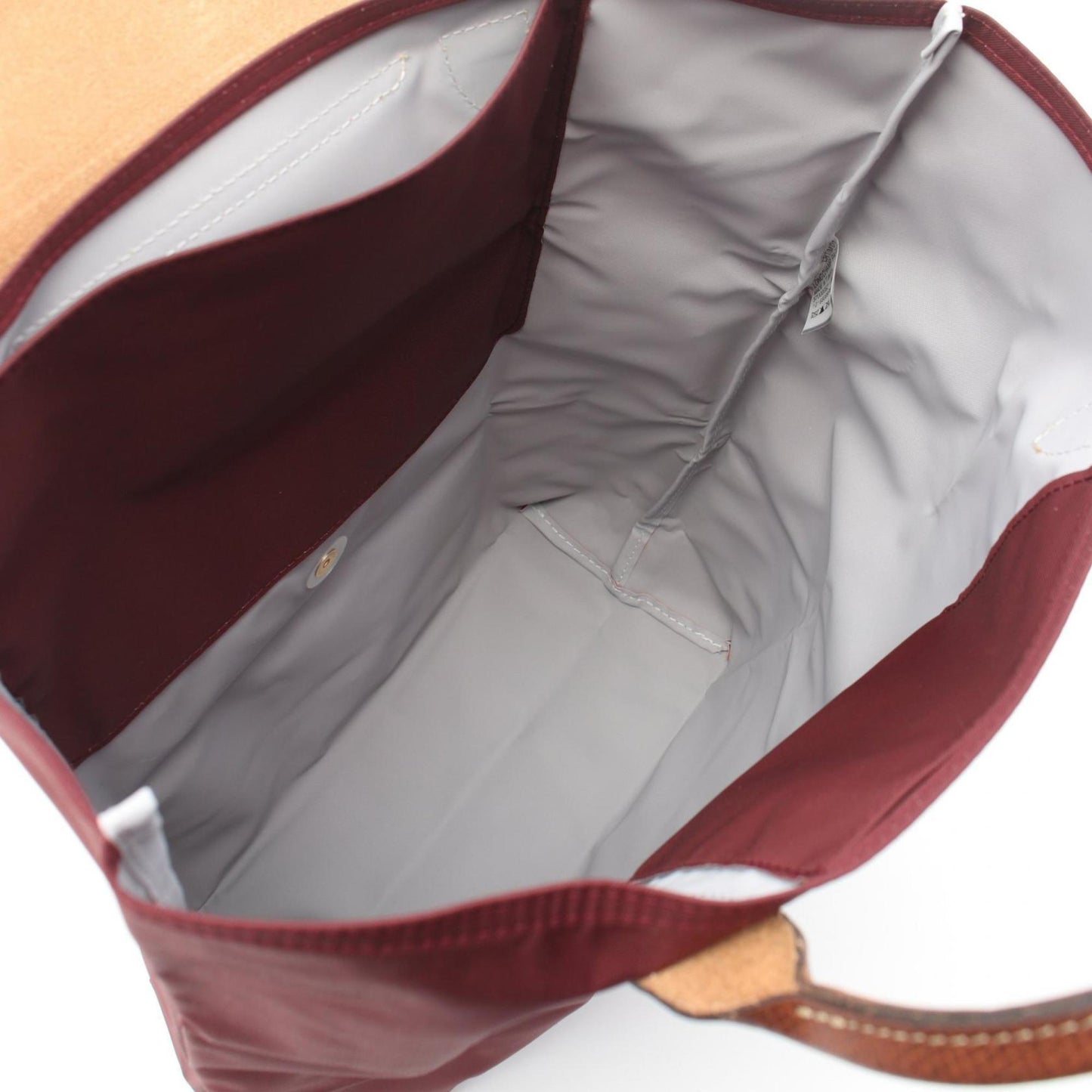 Longchamp Le Pliage Original M Bag Tote Nylon Leather