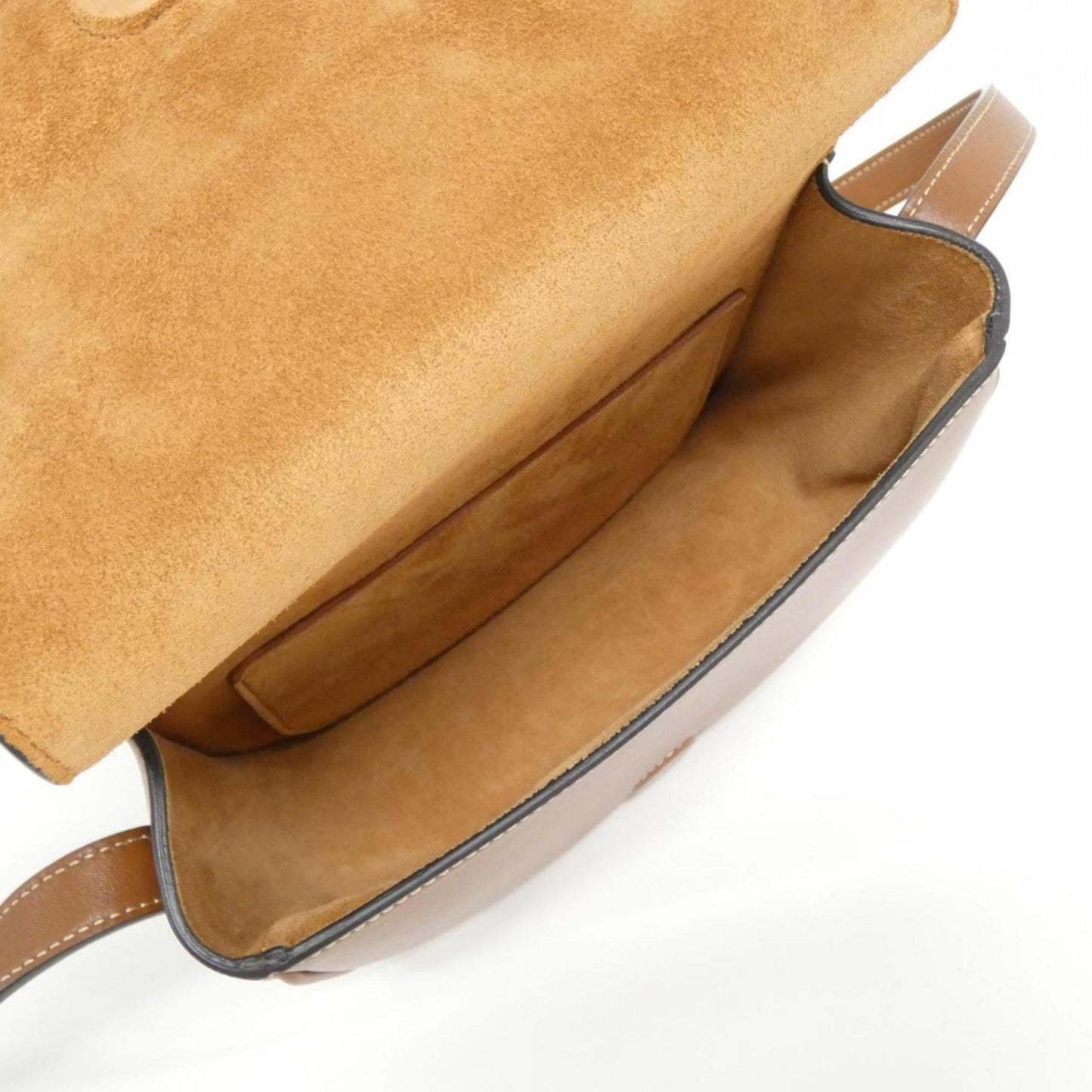 Celine Folco Cuir Triomphe Shoulder Bag 198263Du3