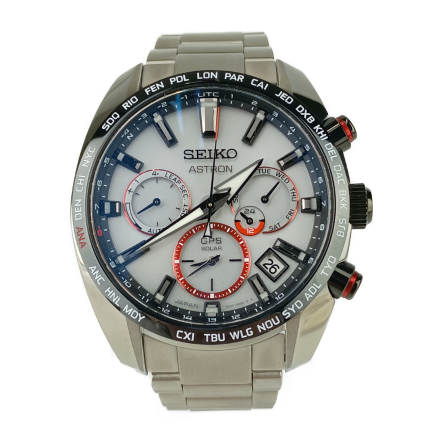 Seiko Watch Astron Shohei Ohtani 2020 Limited Edition Of 1700 Pieces Global Line 5X53-0Be0 Sbxc081