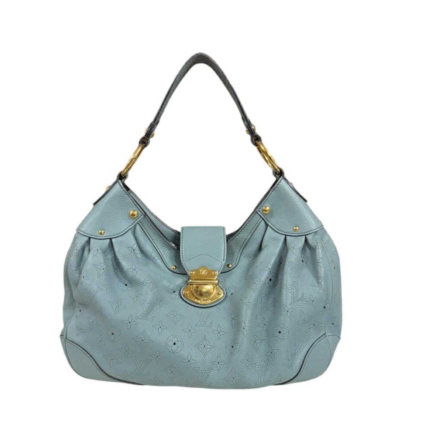 Louis Vuitton Solar Pm Mahina Shoulder Bag Monogram M93444 Blue