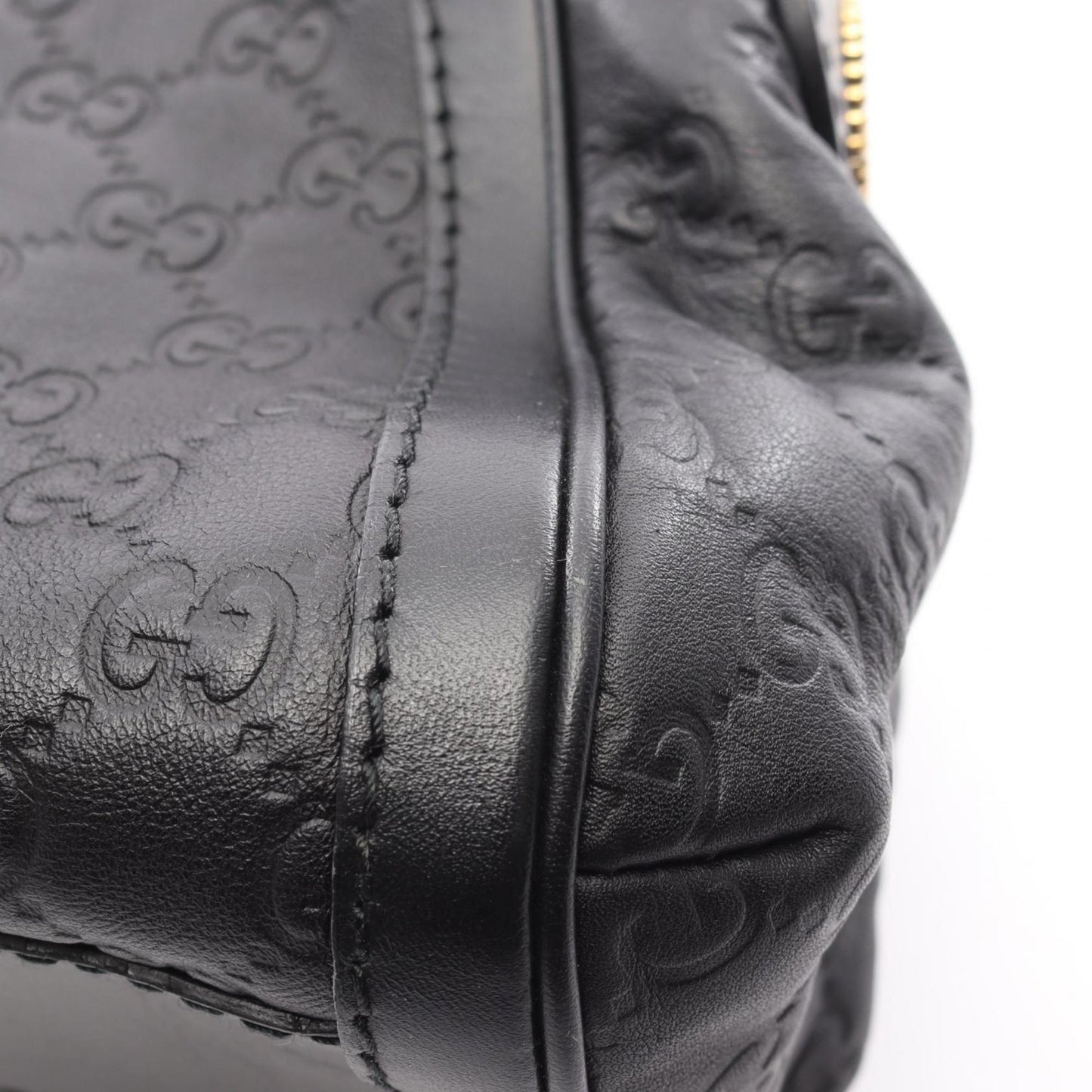 Gucci Guccissima Scarlet Shoulder Bag