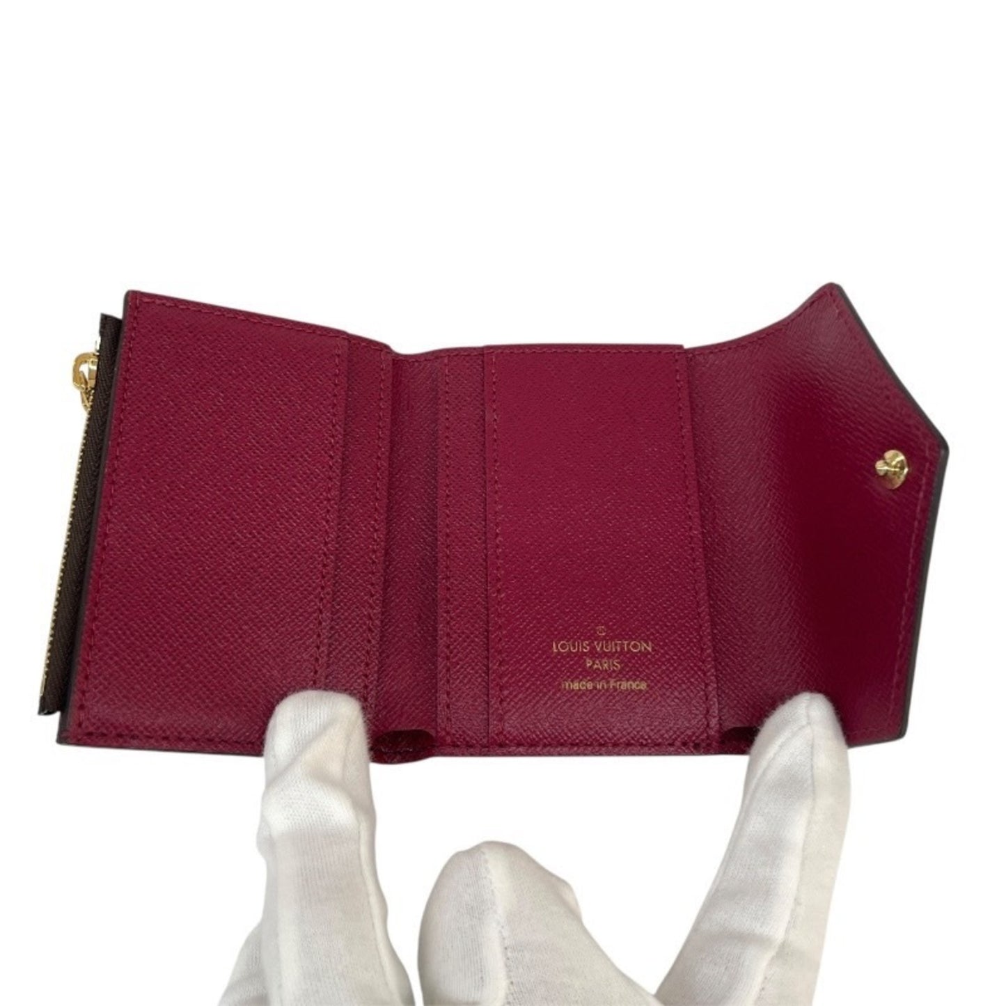 Louis Vuitton Louis Vuitton Portefeuille Zoe M62932 Tri-Fold Wallet