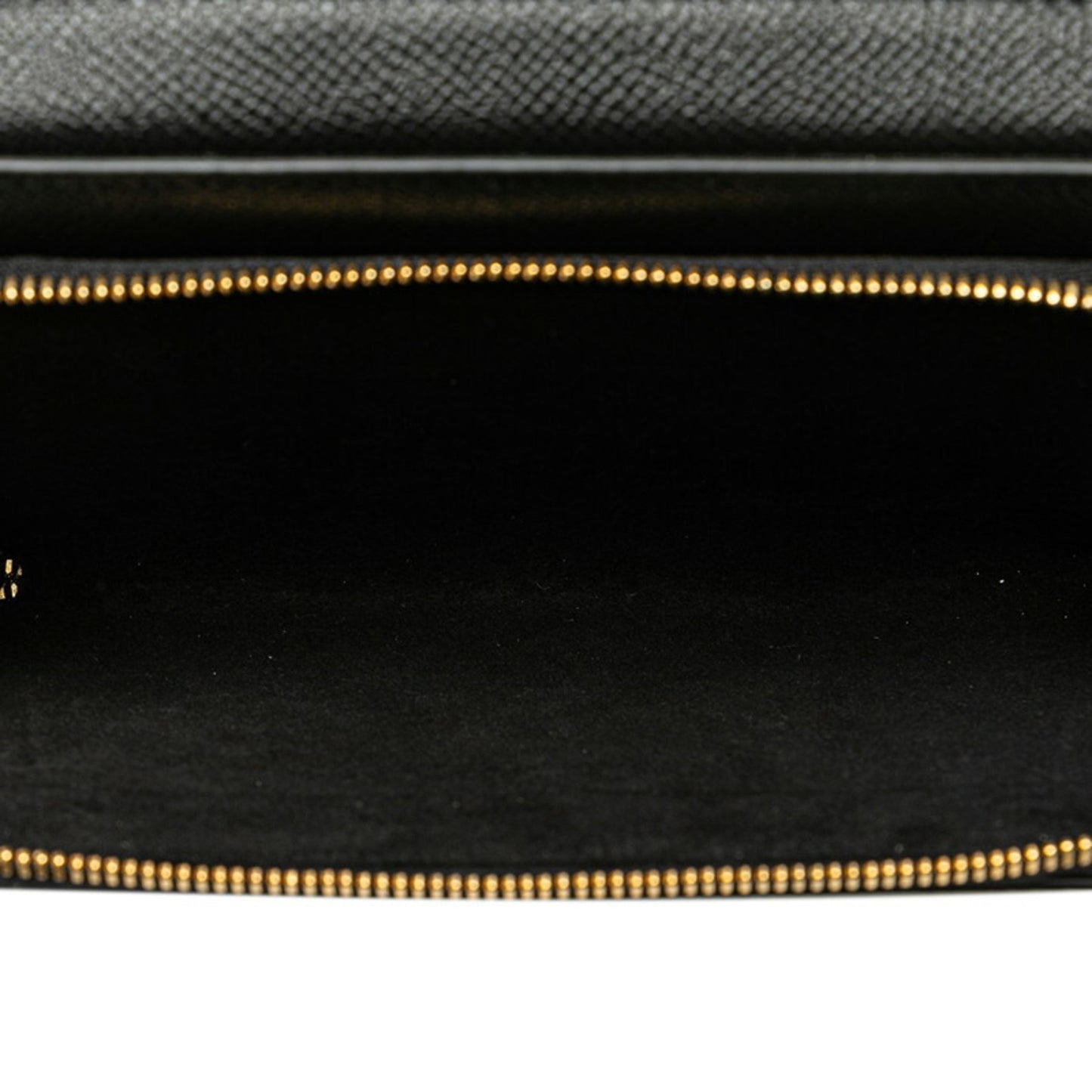 Christian Dior Dior Caro Double Pouch Shoulder Bag Black Leather