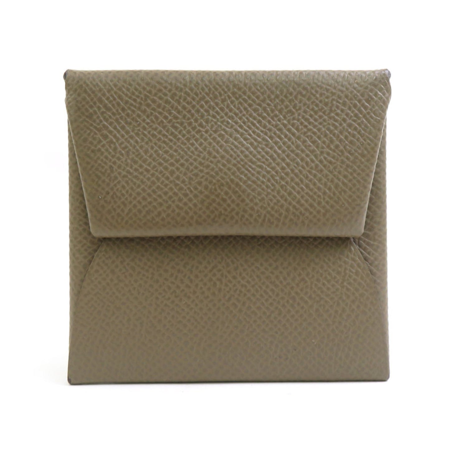 Hermes Herms Bastia Epsom Leather Wallet/Coin Case