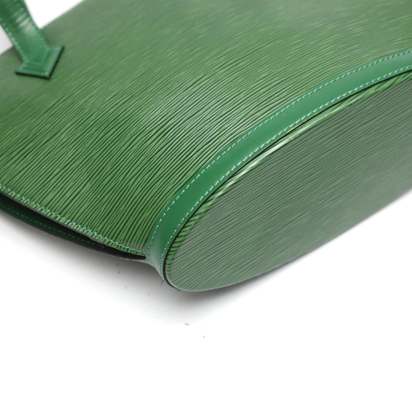Louis Vuitton Louis Vuitton Tote Bag Epi Borneo Green Saint Jacques Leather M52334