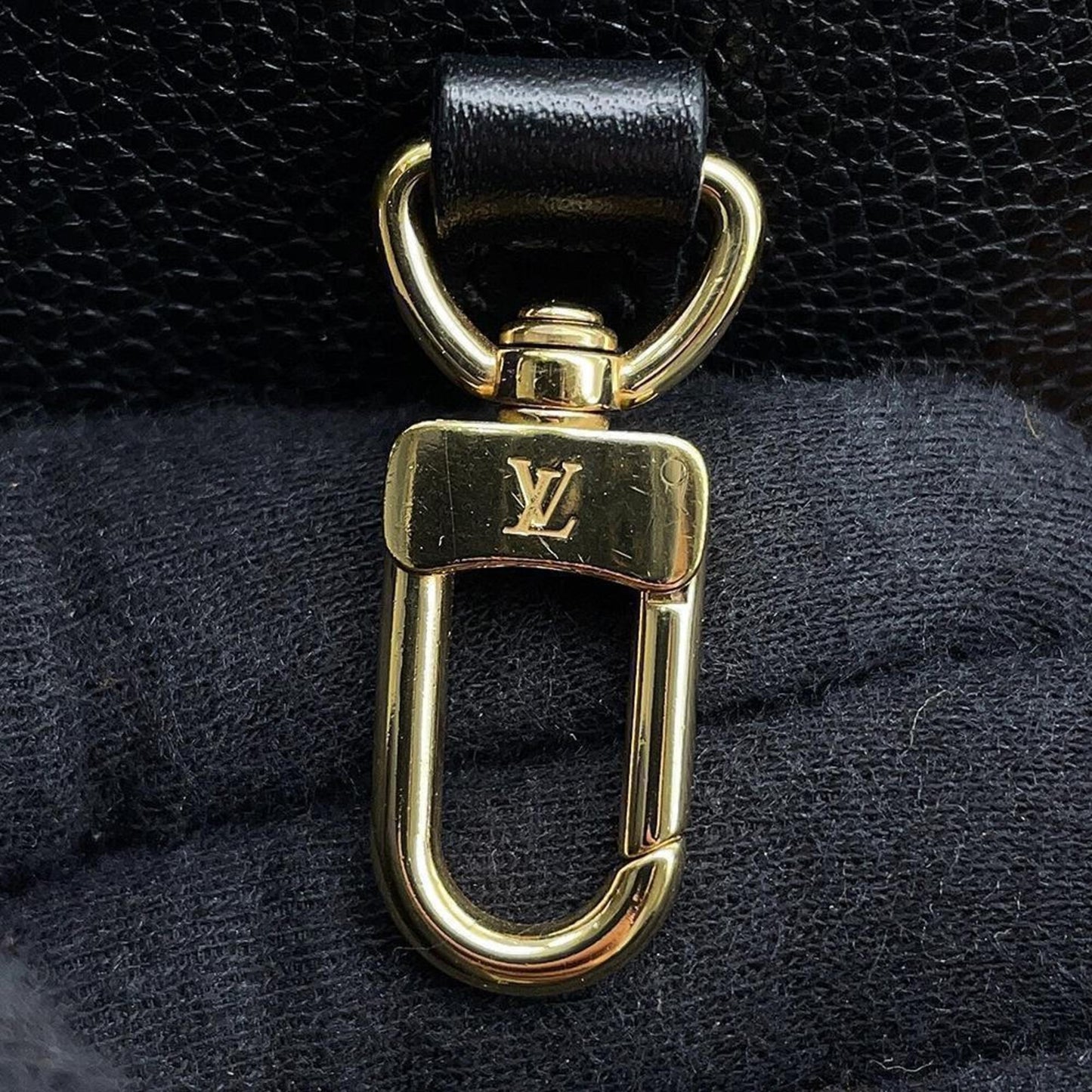 Louis Vuitton Tote Bag Monogram Empreinte On The Go Gm M44925 Louis Vuitton 2Way Shoulder Black