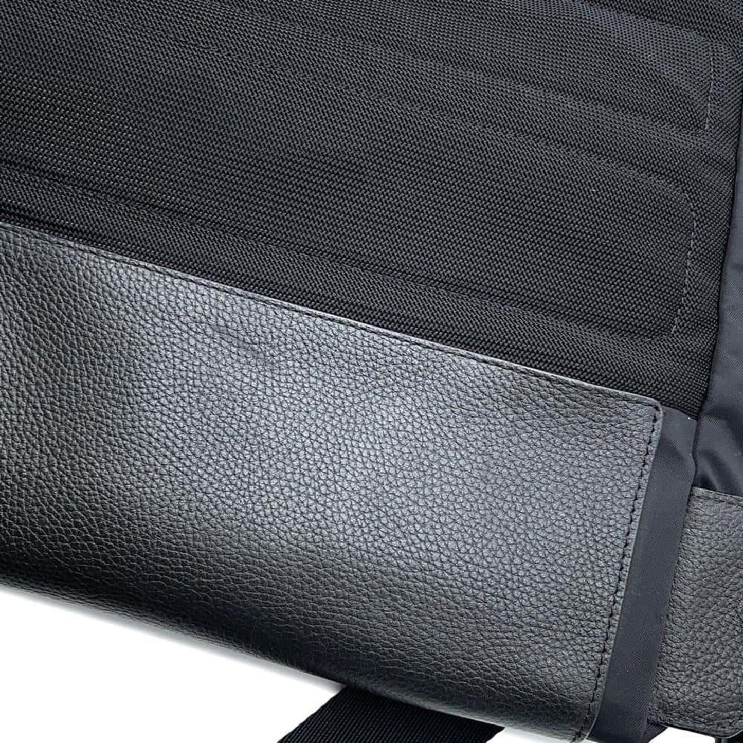 Burberry Backpack Nylon 4064913 Burberry Bag 2Way Shoulder Black