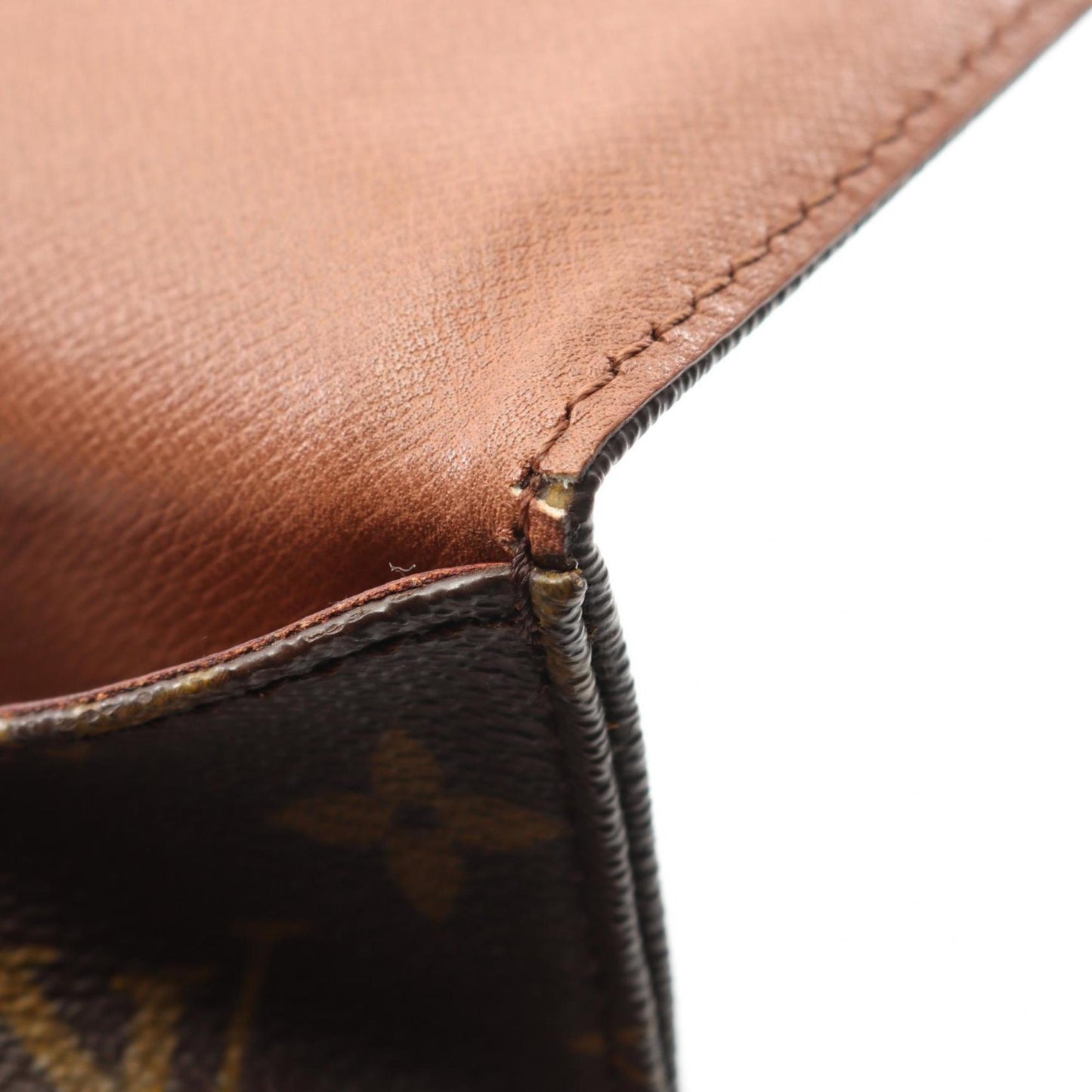Louis Vuitton Louis Vuitton Cartesier Mm Shoulder Bag Coated Canvas Leather Monogram