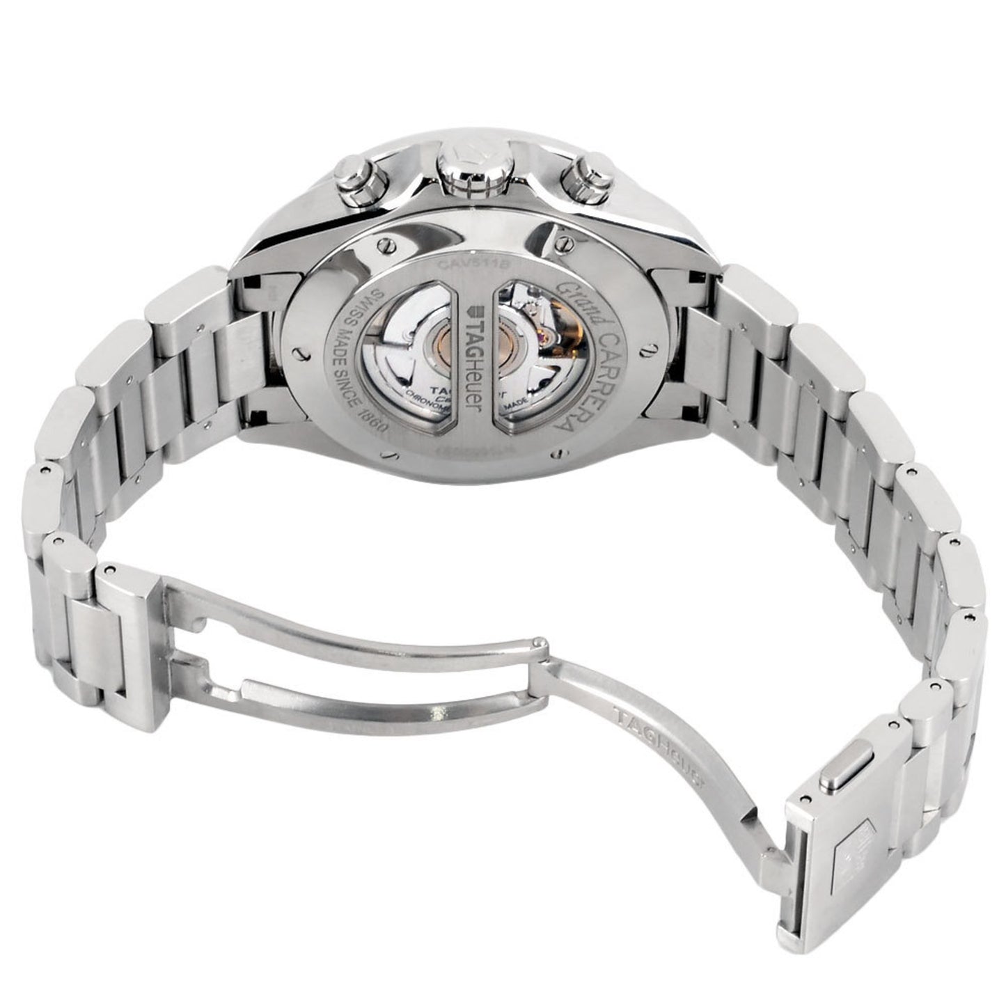 Tag Heuer Cav511B.Ba0902 Grand Carrera Calibre 17 Rs Automatic Watch