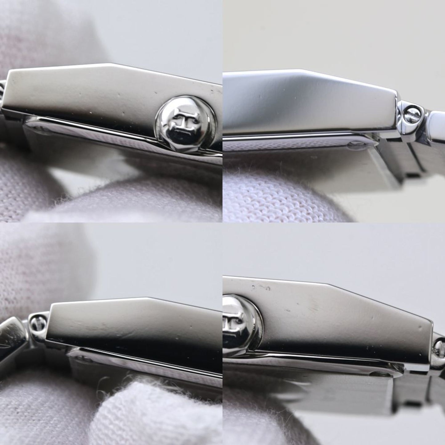 Hermes Tandem Bezel Full Diamond