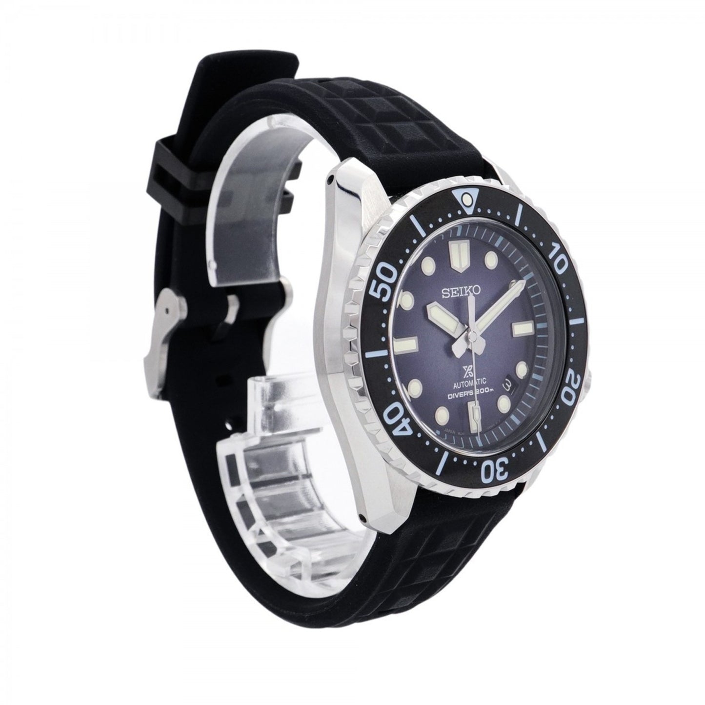 Seiko Prospex 8L35-01K0 Black Dial