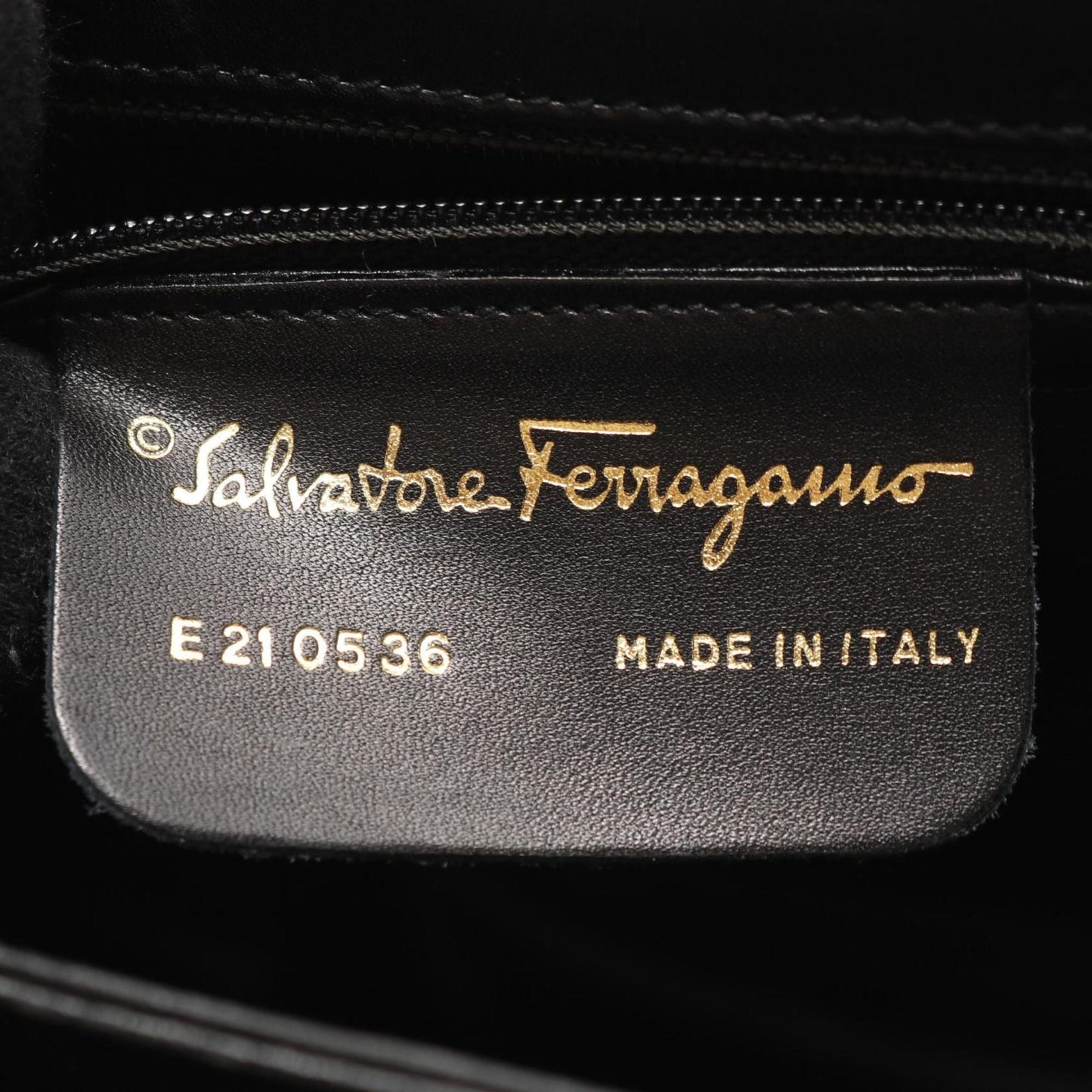 Salvatore Ferragamo Gancini Handbag