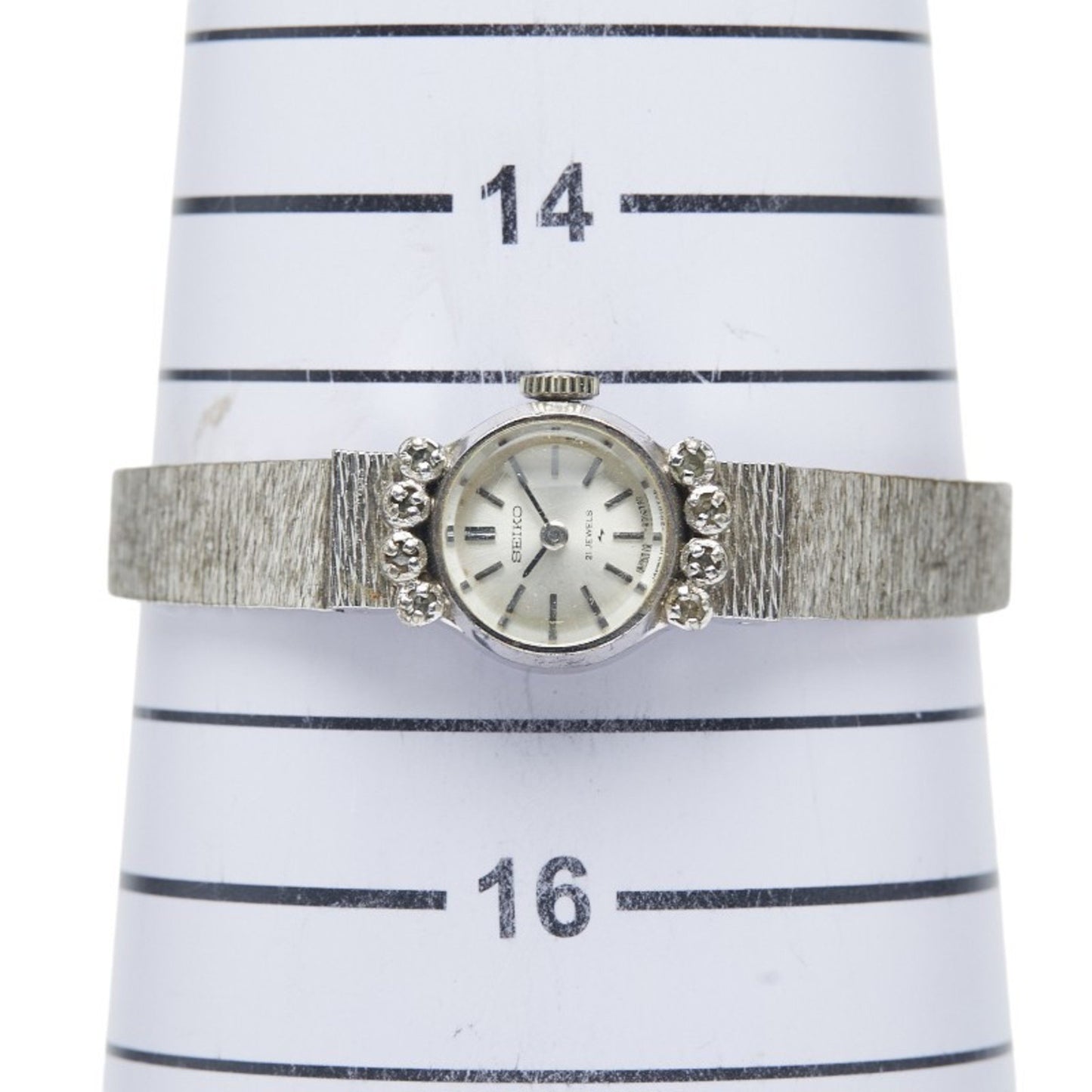 Seiko Rhinestone Watch 10-0900