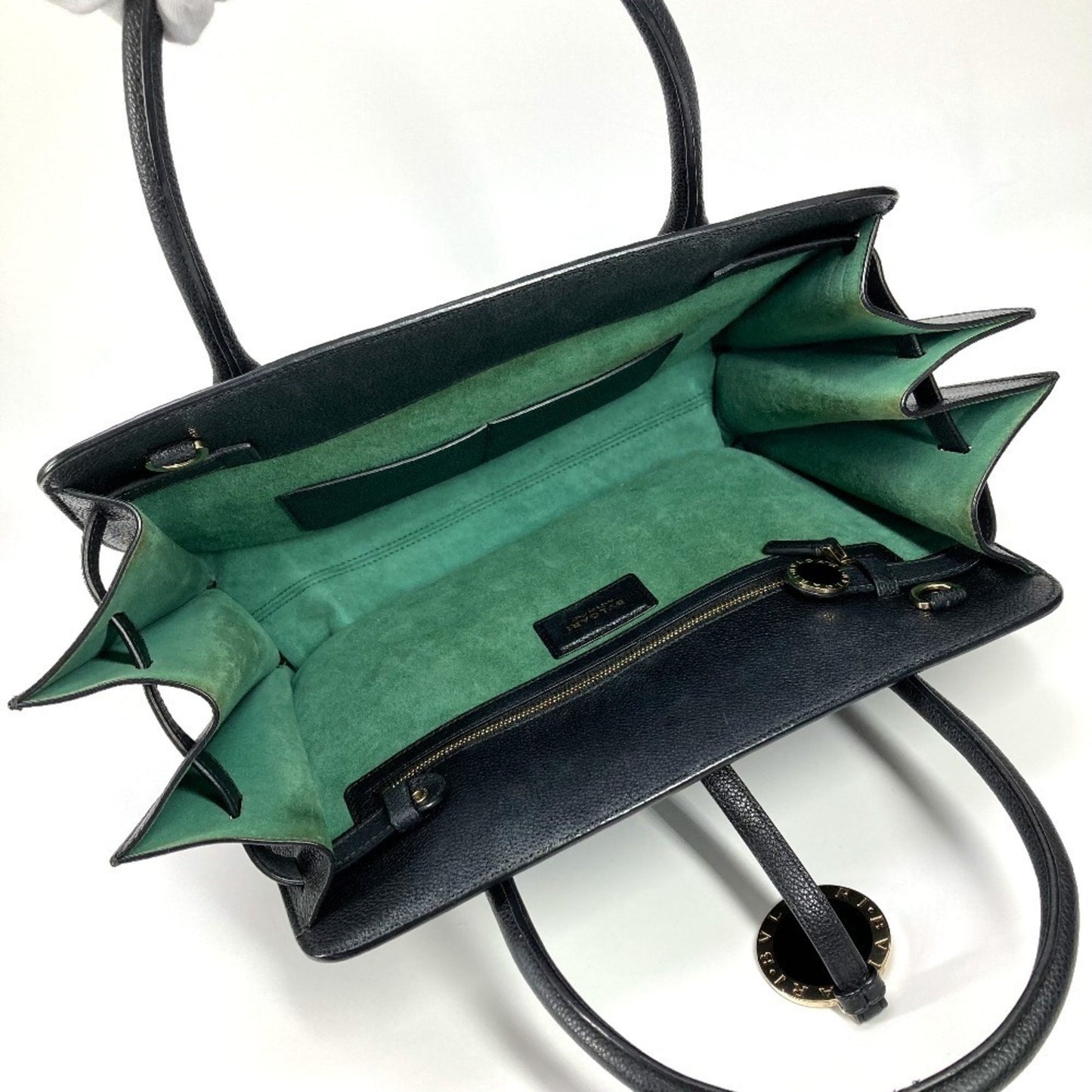 Bvlgari Bvlgari Alba Bag Shoulder Tote Leather
