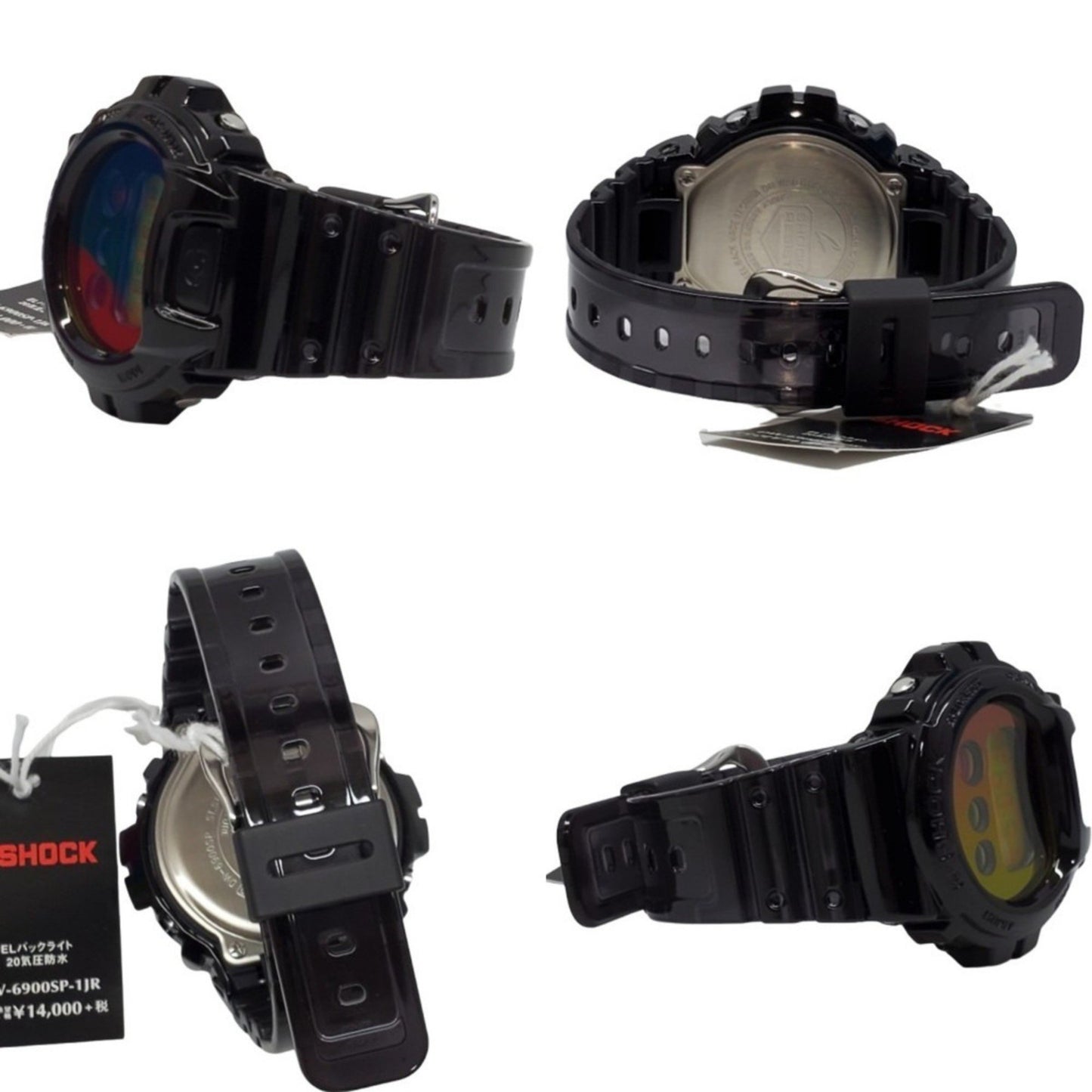 G-Shock Casio Watch Dw-6900Sp-7Jr 3-Eye Skeleton