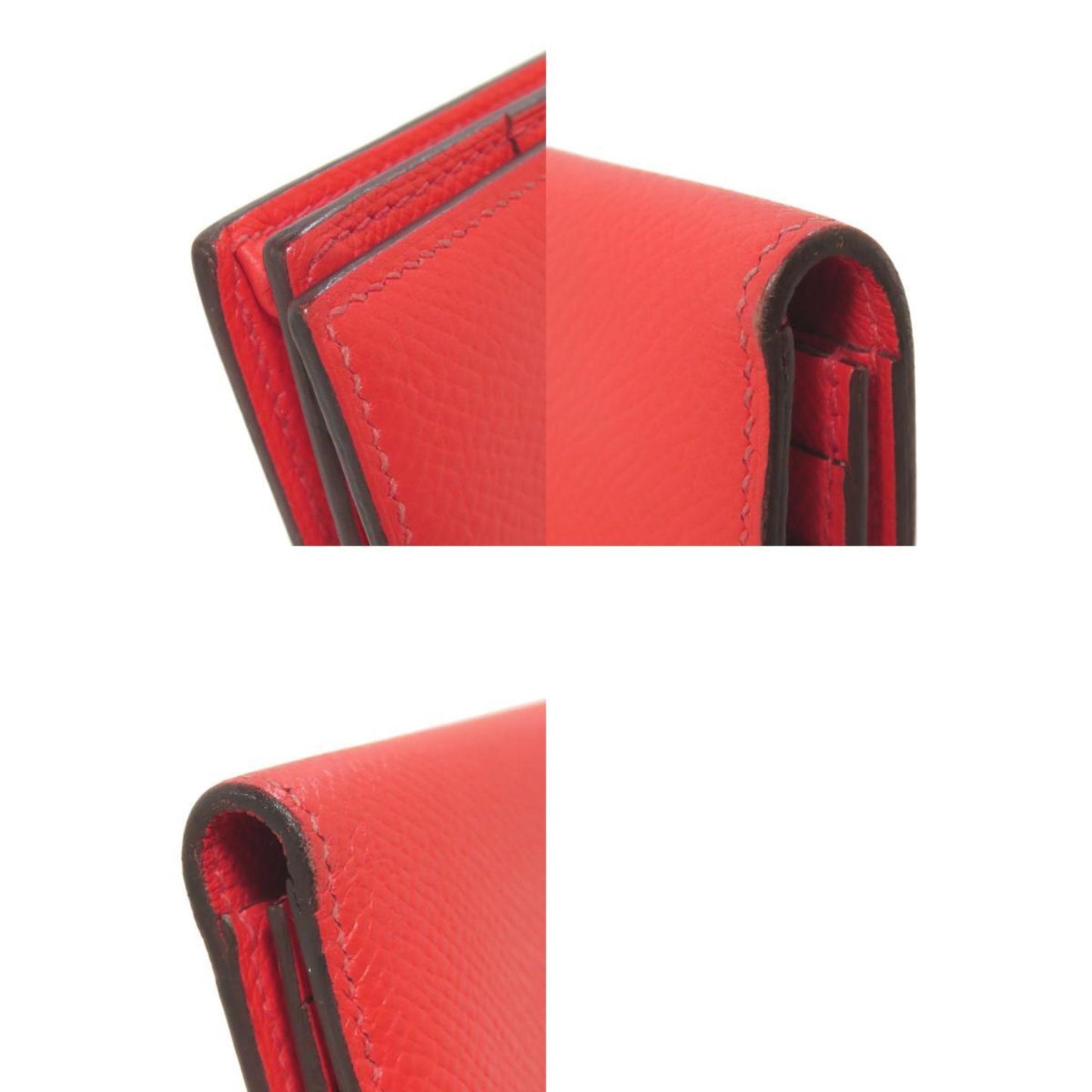 Hermes Bearn Soufflet Long Wallet Epson