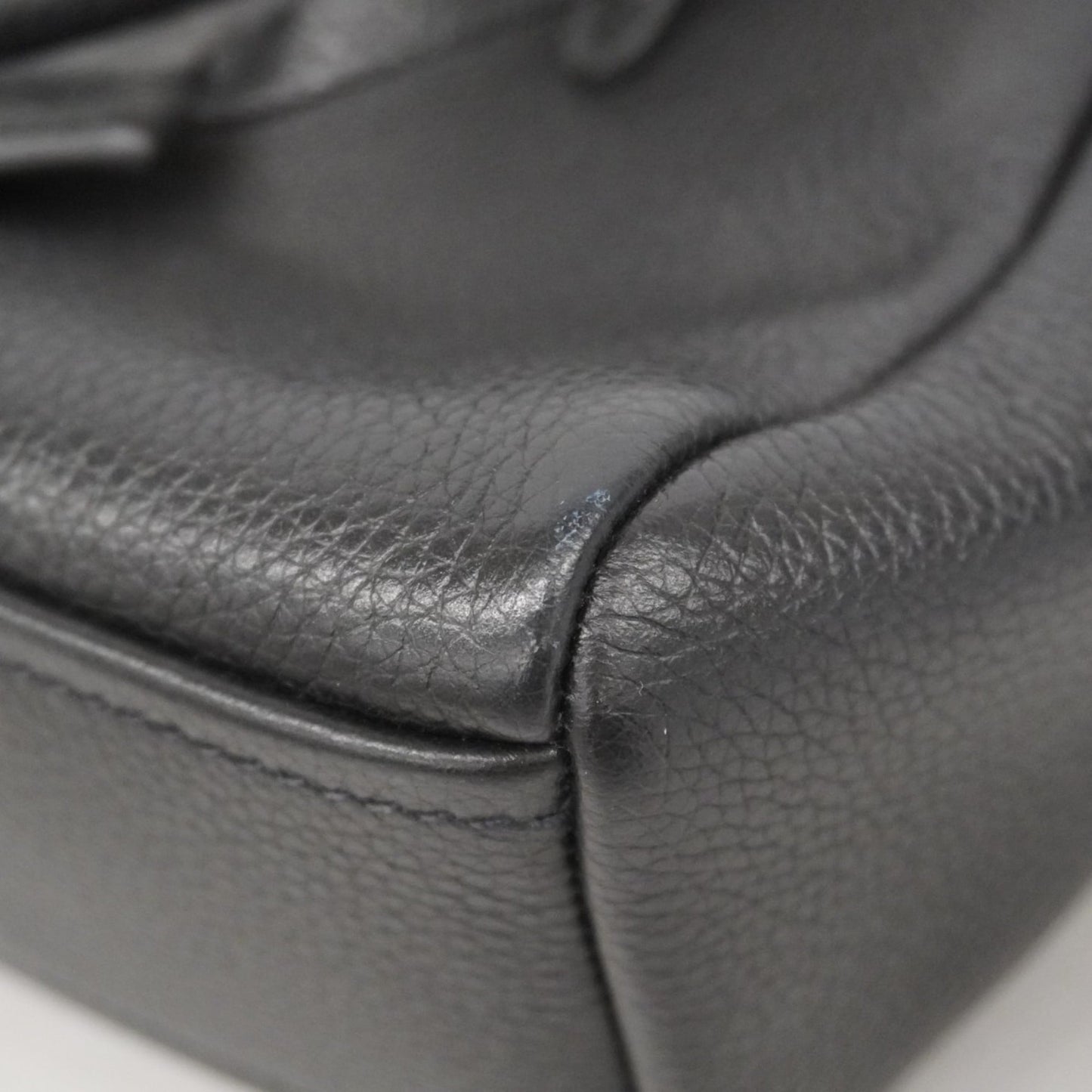 Leather Prada Handbag