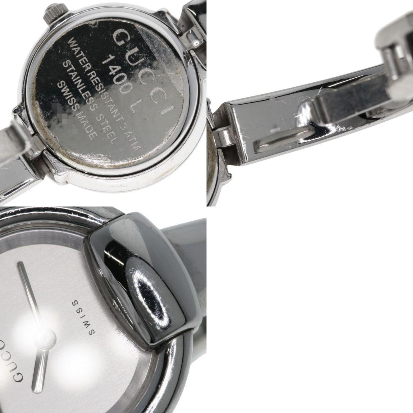 Gucci 1400L Stainless Steel Watch