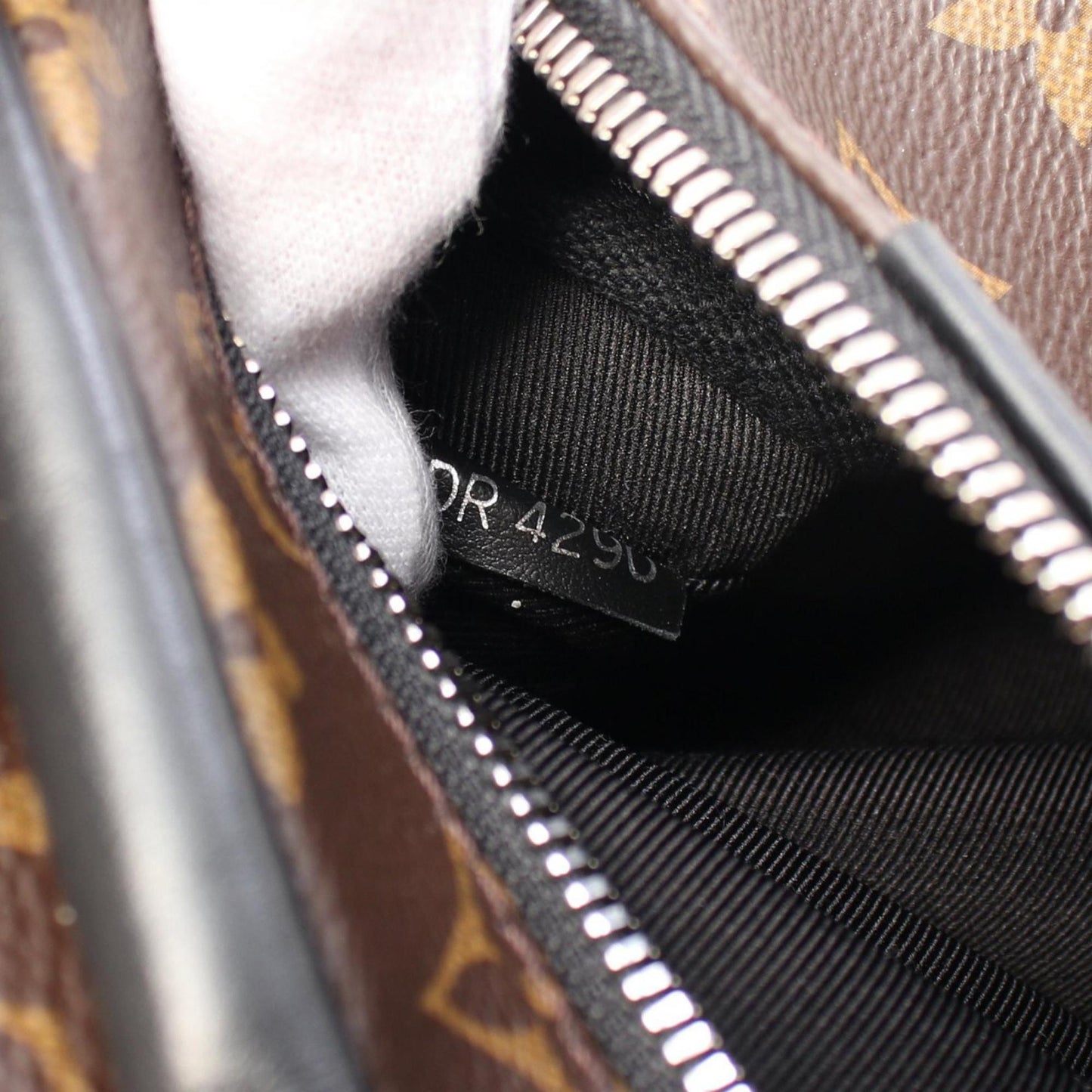 Louis Vuitton Josh Nv Monogram Macassar Rucksack Backpack Bag Coated Canvas Leather