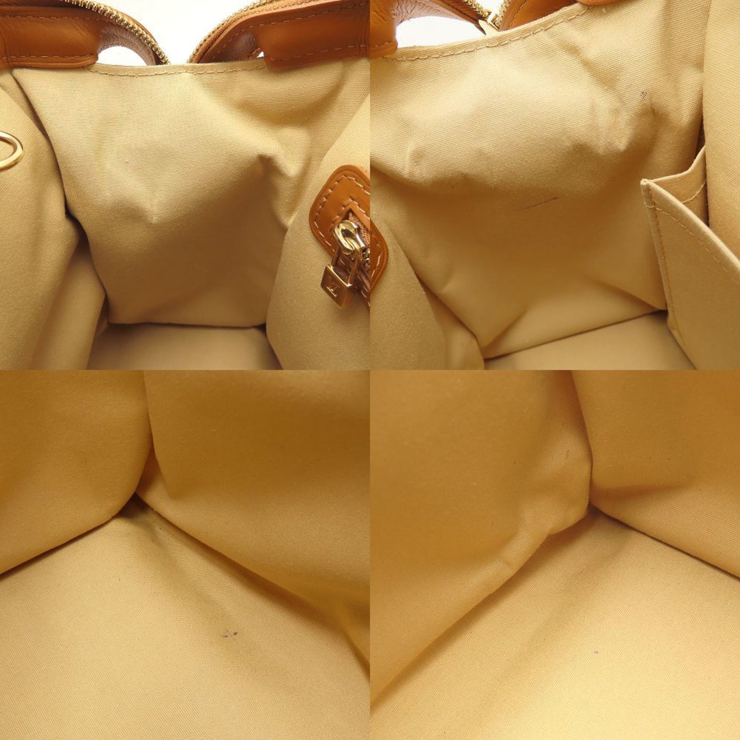 Louis Vuitton Louis Vuitton Monogram Mini Josephine Pm M92416 Handbag Beige 352533