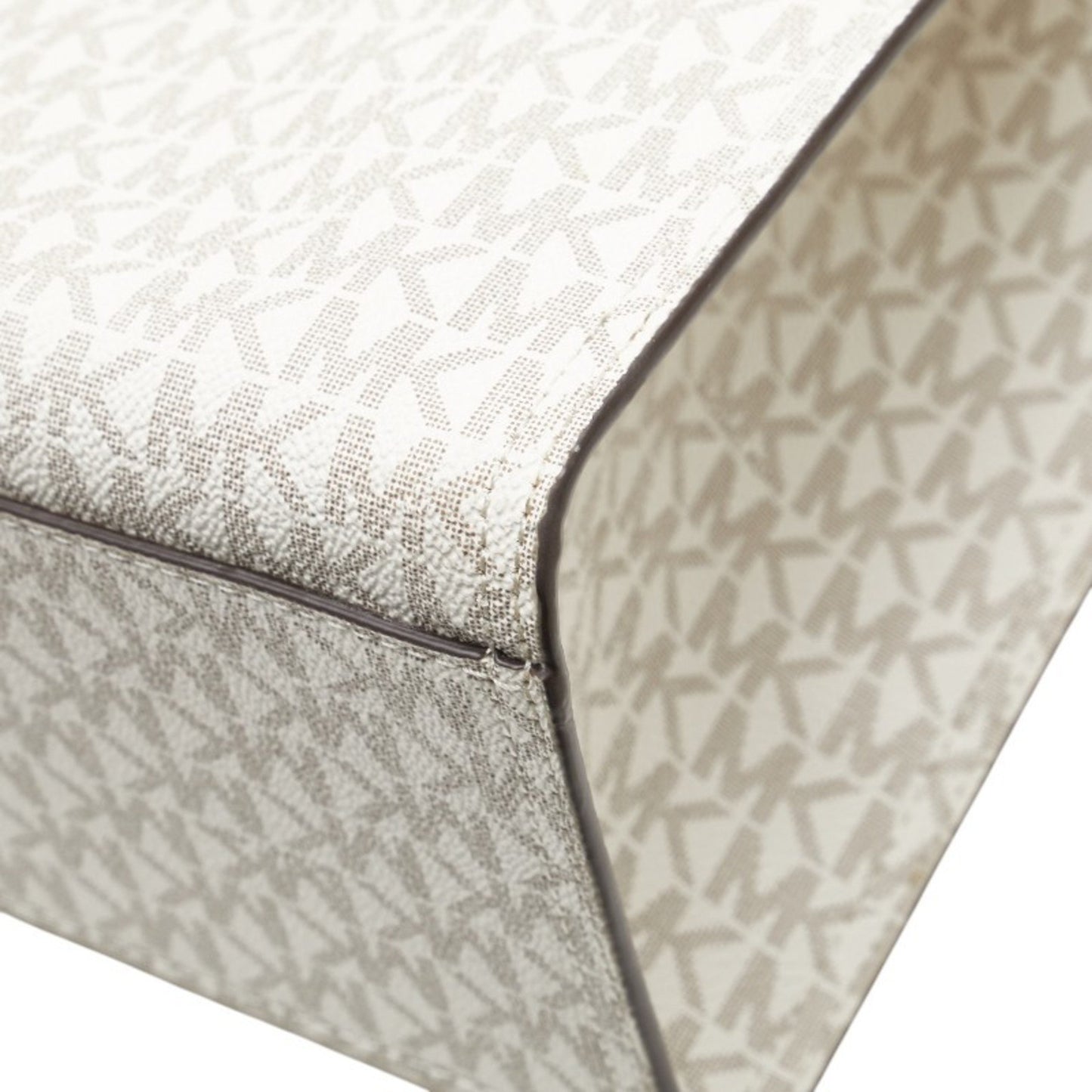 Michael Kors Signature Handbag Tote Bag 35T0Gy9T3B White