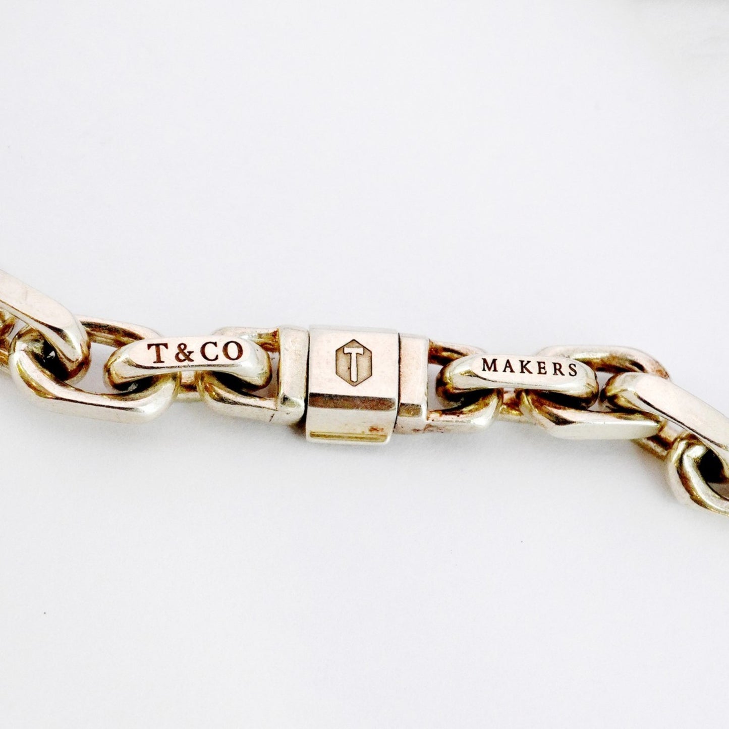 Tiffany Bracelet Makers 18Kyg Yellow Gold