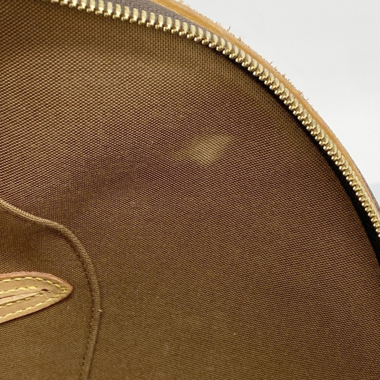 Louis Vuitton Monogram Ellipse Mm Handbag M51126 Brown